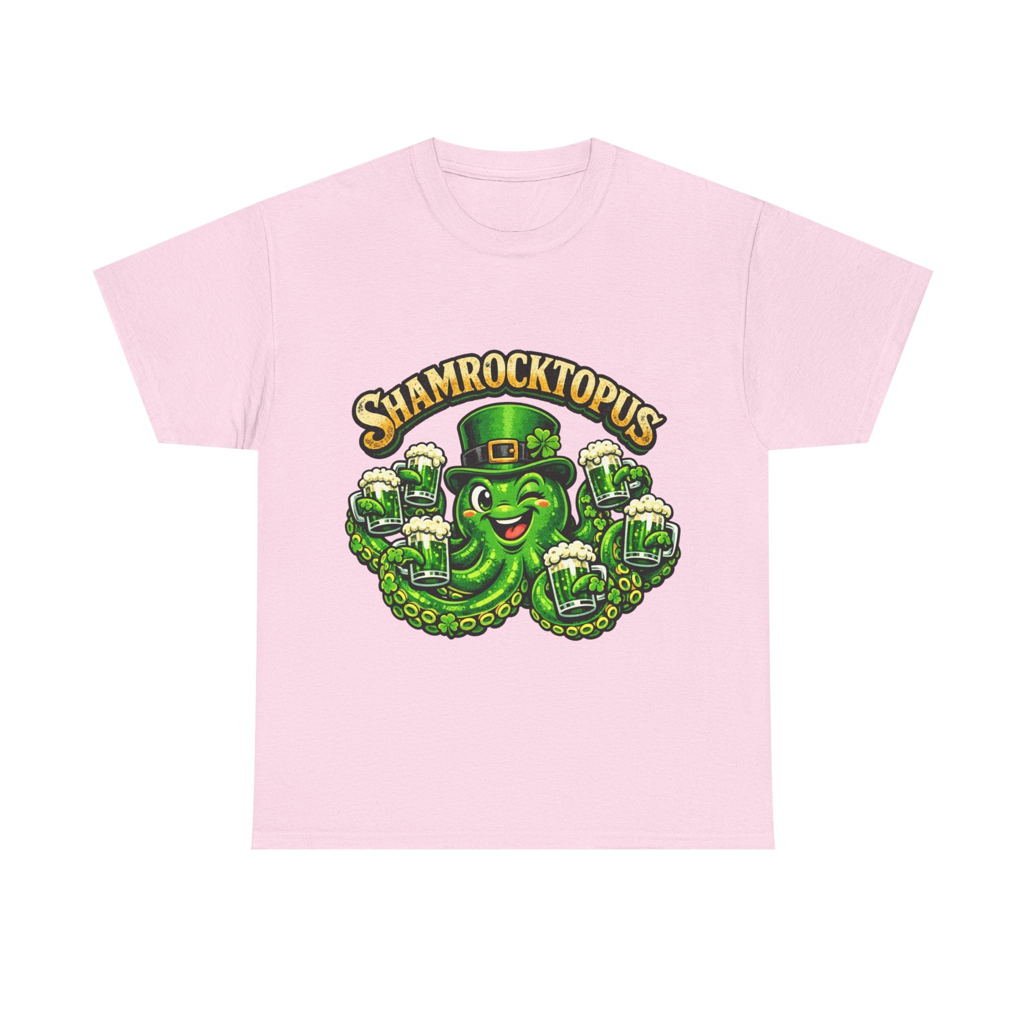 Shamrocktopus - St Paddy's Tee