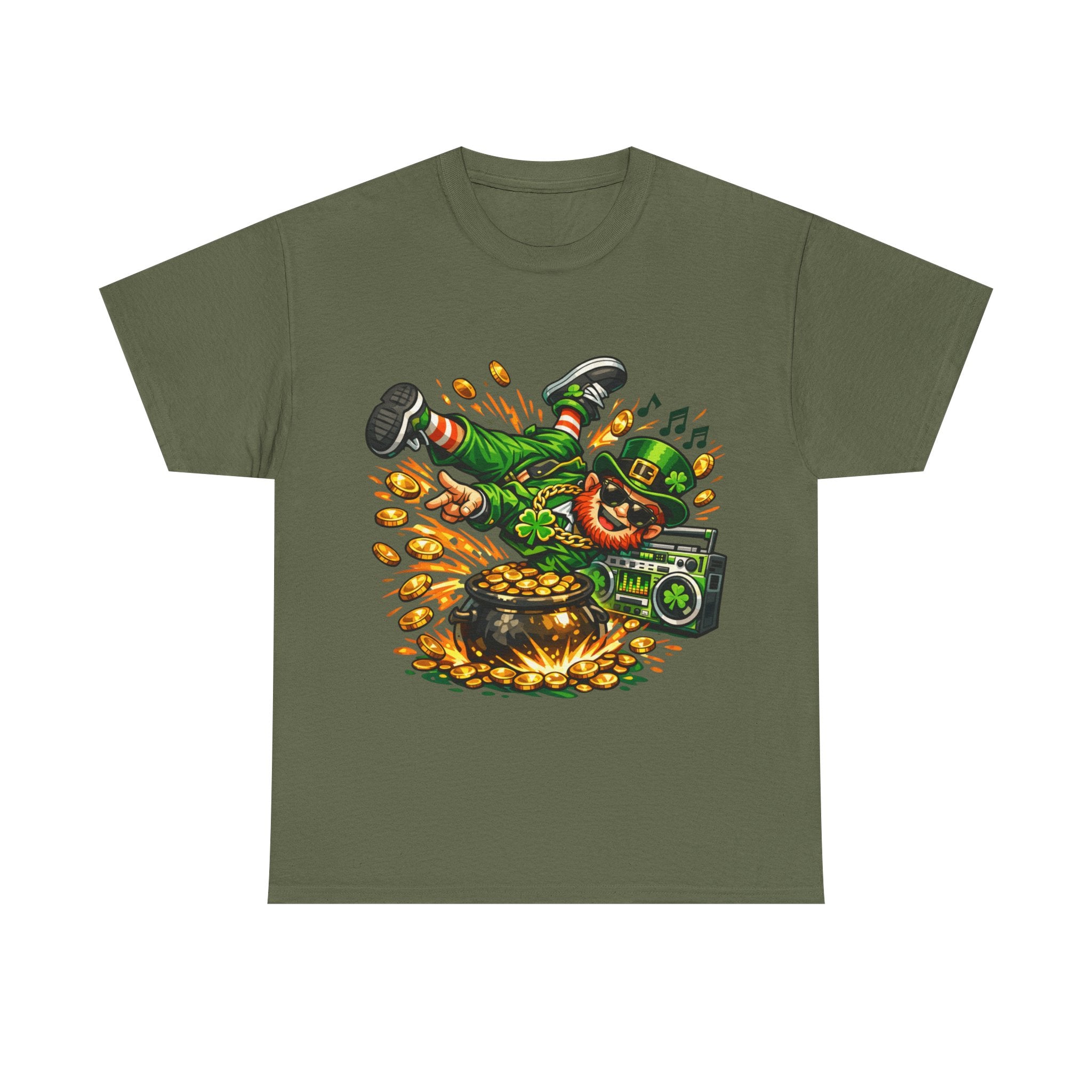 Breakdancing - St Paddy's Tee