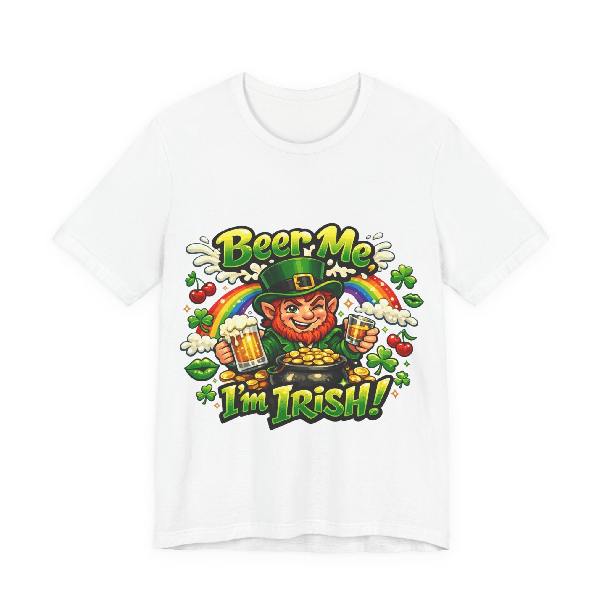 Beer Me I'm Irish - St Paddy's T-Shirt