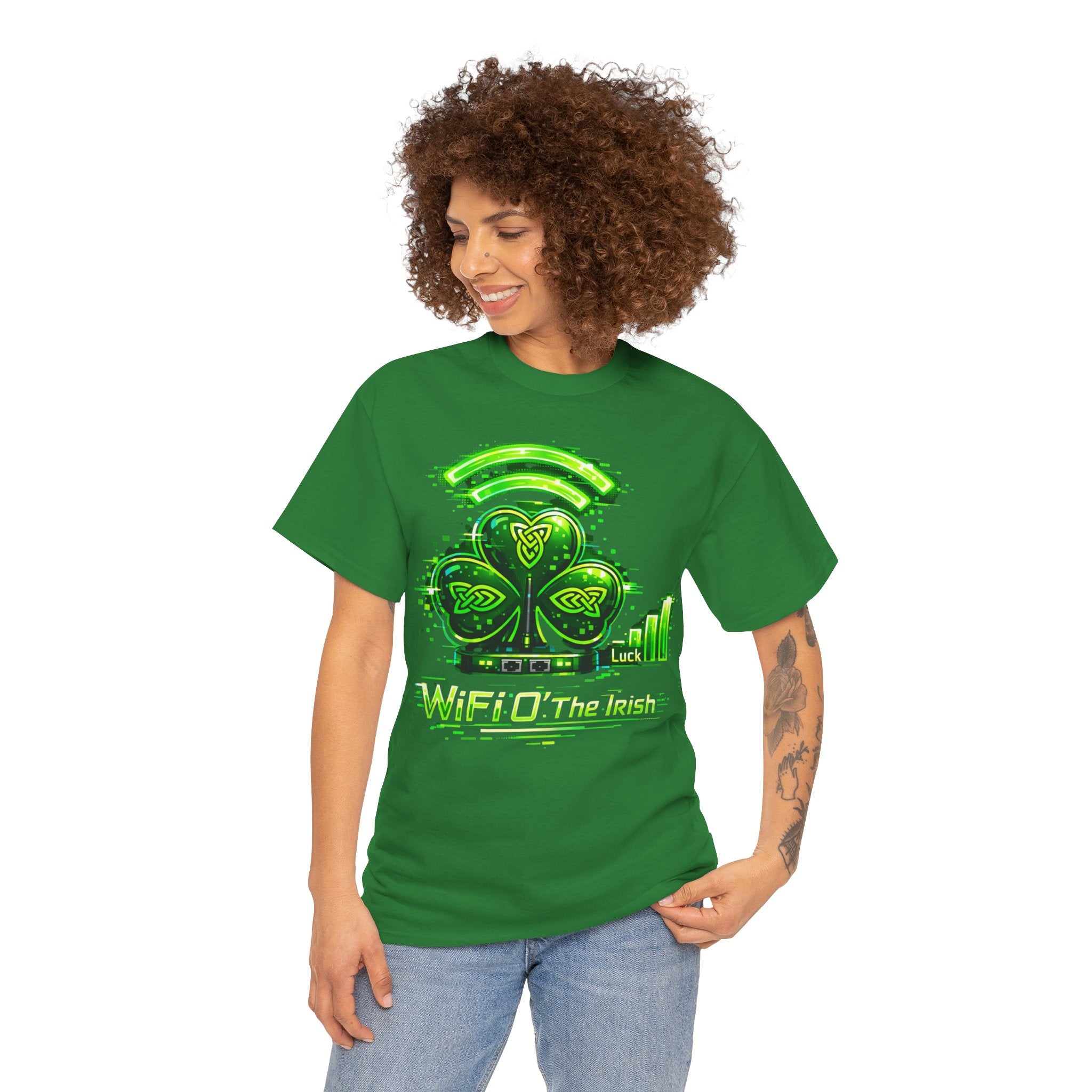 WiFi O' Irish - St Paddy's Tee