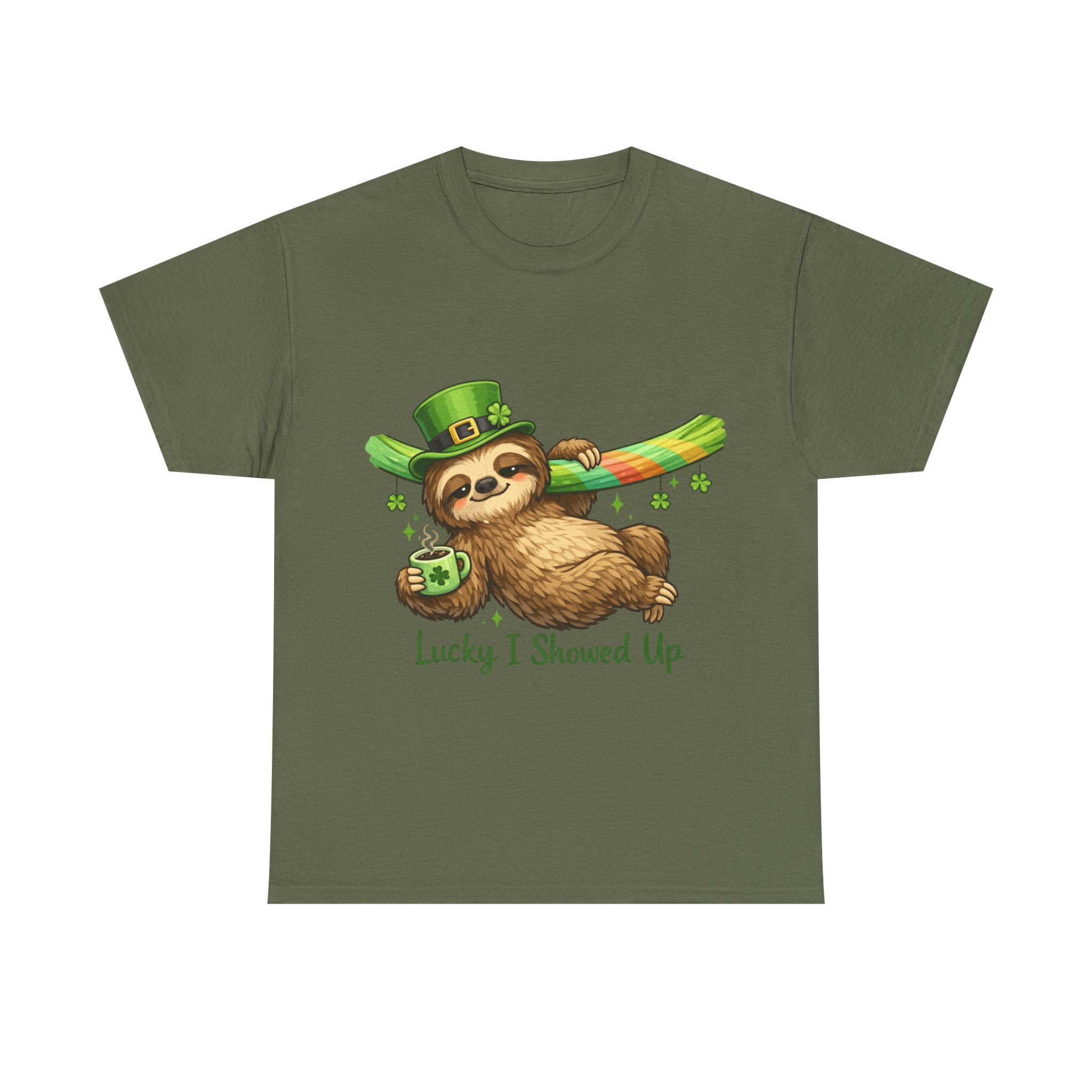 Lucky I Showed Up - St Paddy's Tee