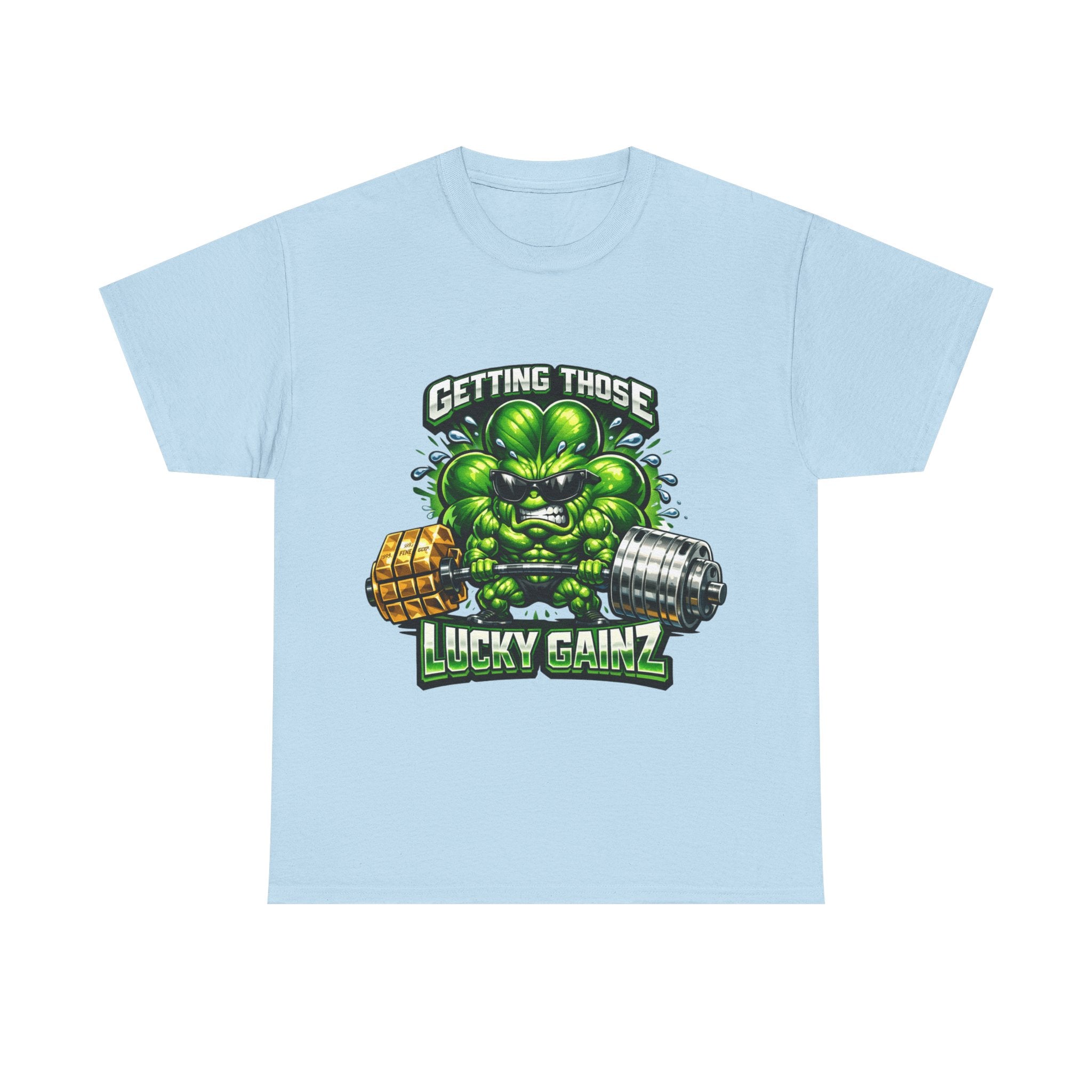 Getting Those Lucky Gainz - St Paddy's Tee