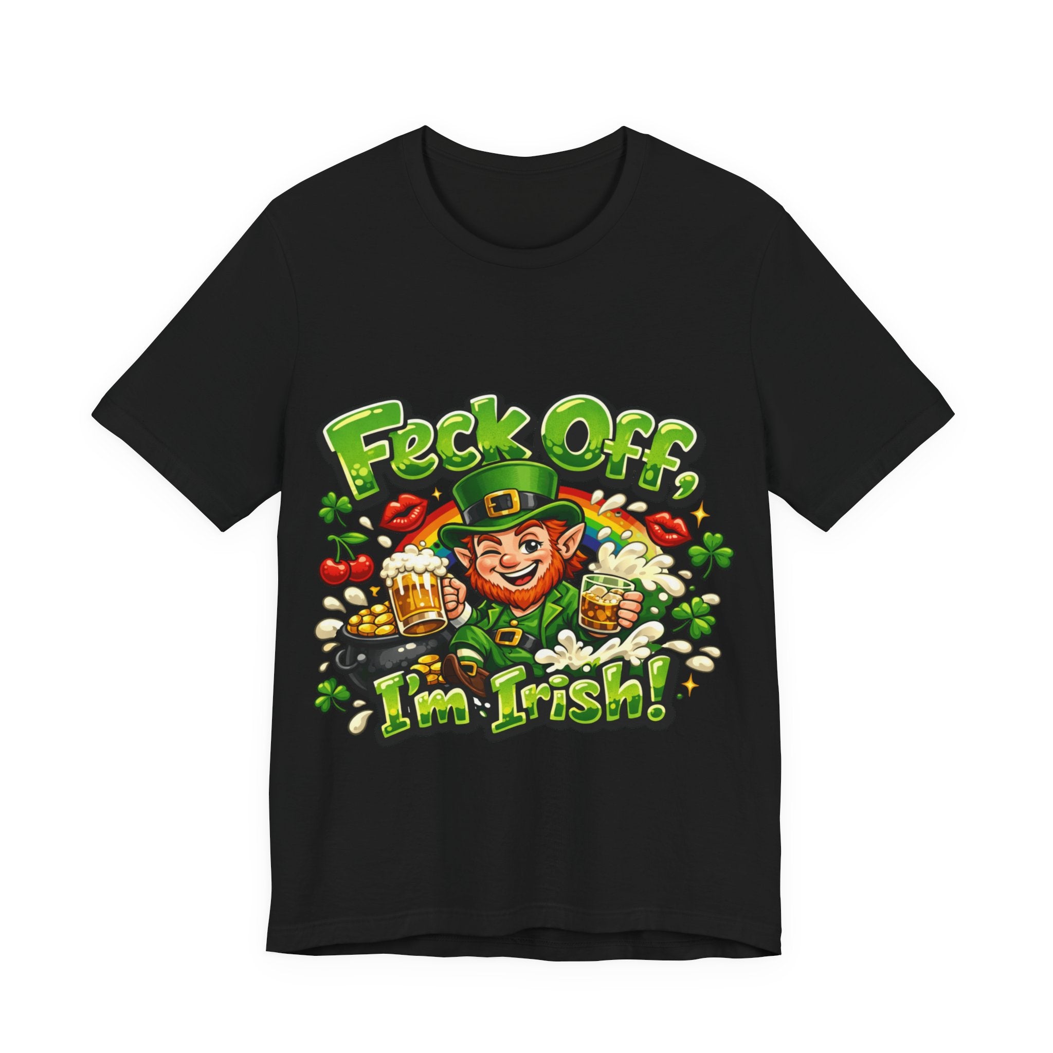 Feck Off, I'm Irish - St Paddy's T-Shirt