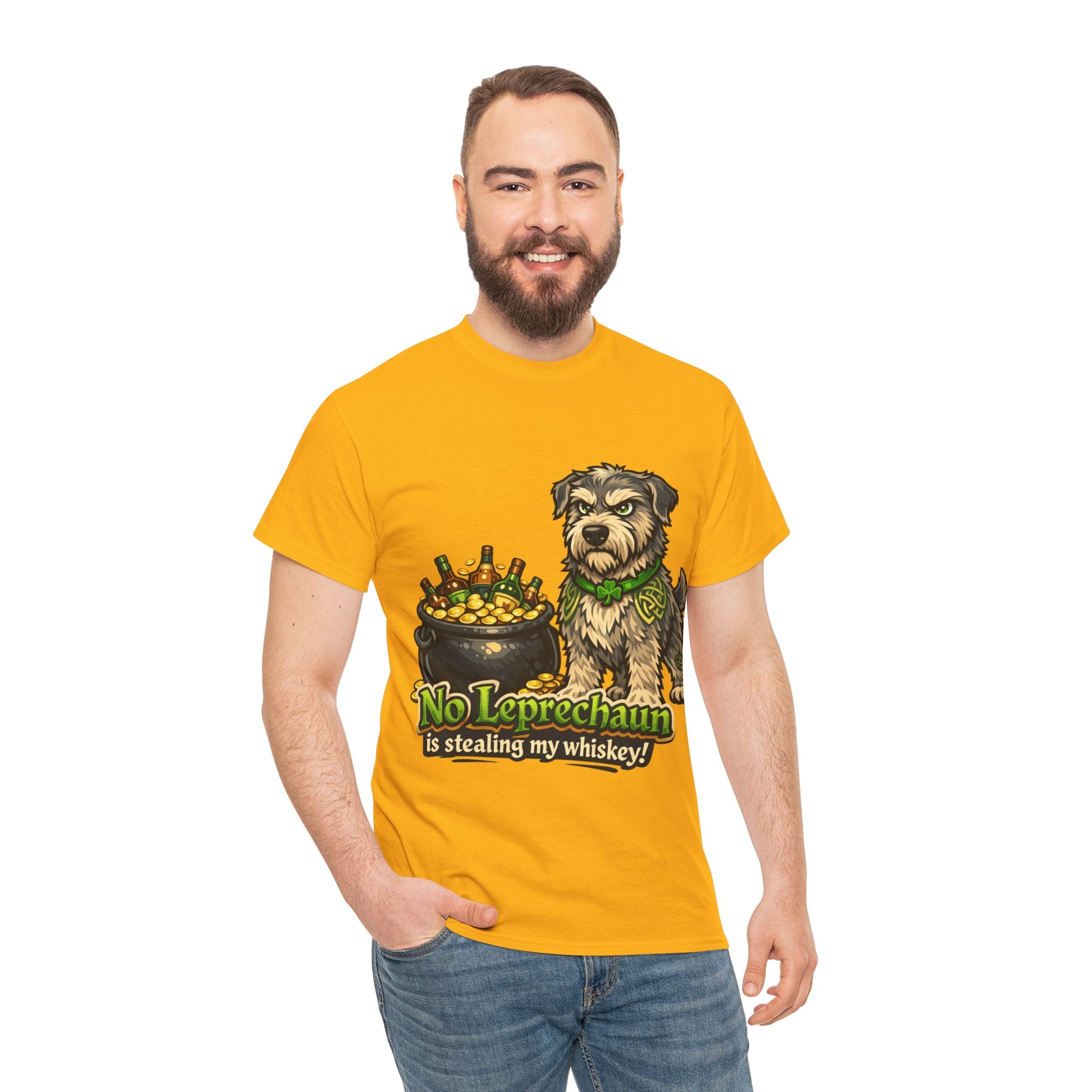 Fierce Irish wolfhound - St Paddy's Tee