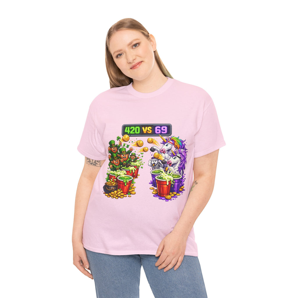 Beer Pong - St Paddy's Tee