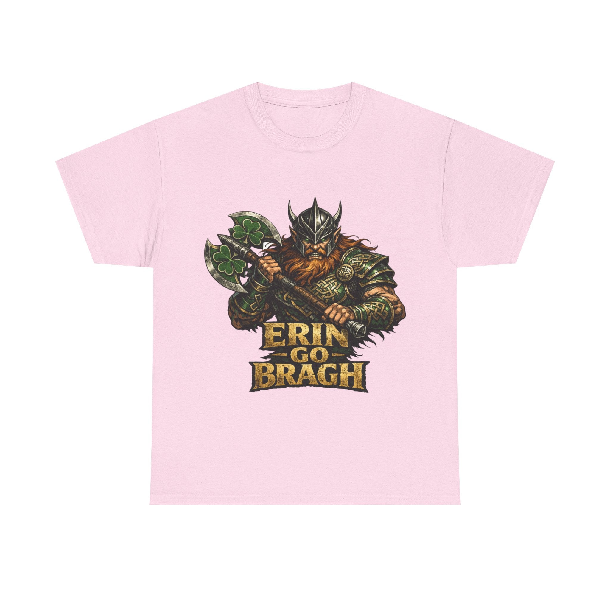 Erin Go Bragh Warrior with Axe II - Celtic Tee