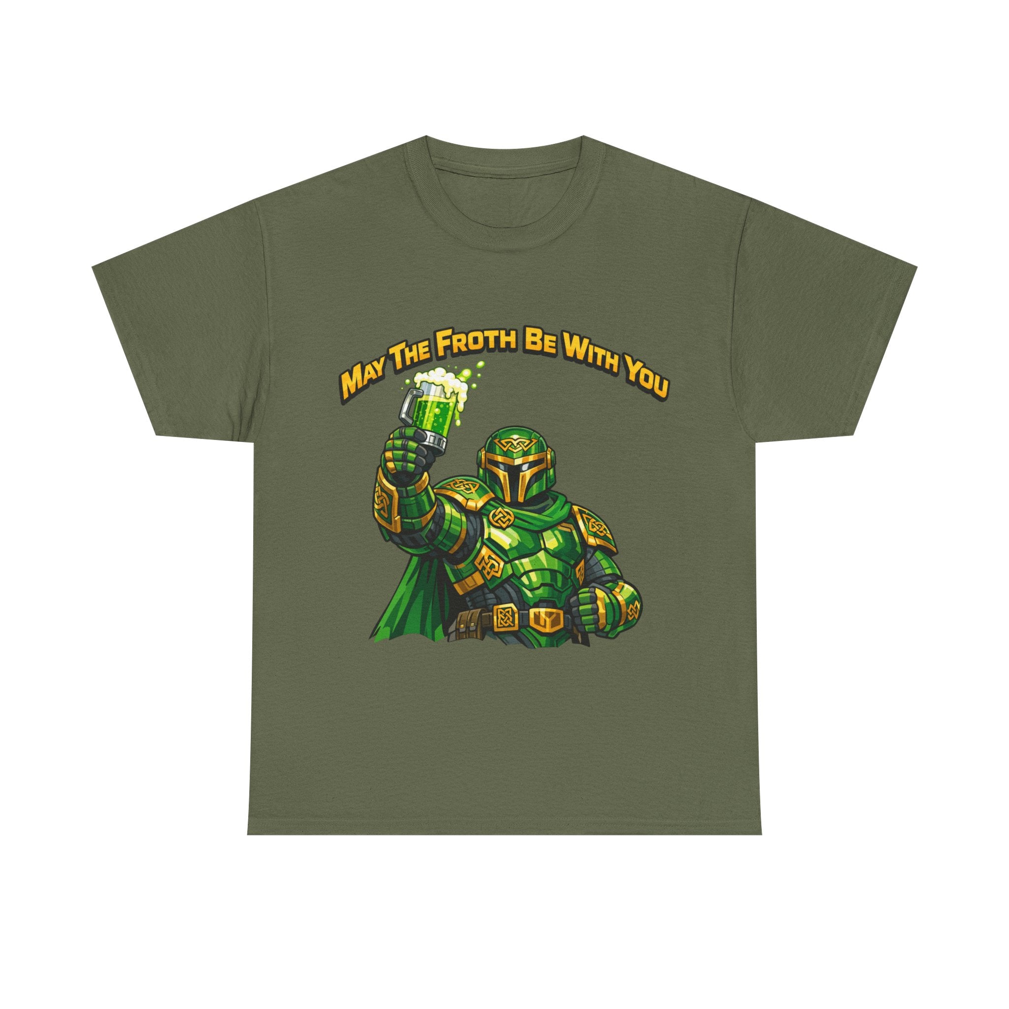 May the froth be with you - St Paddy's Tee