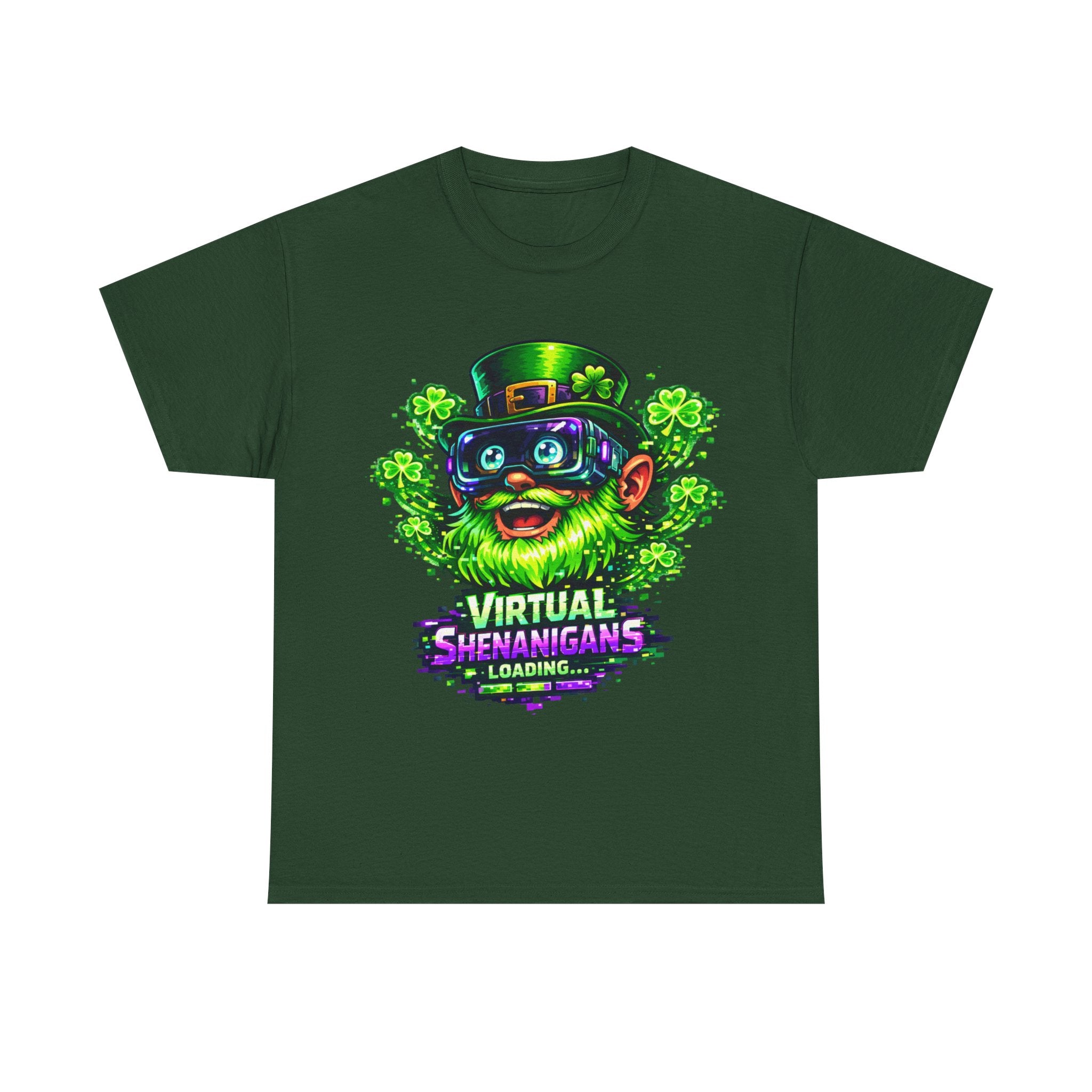 Virtual Shenanigans Loading - St Paddy's Tee