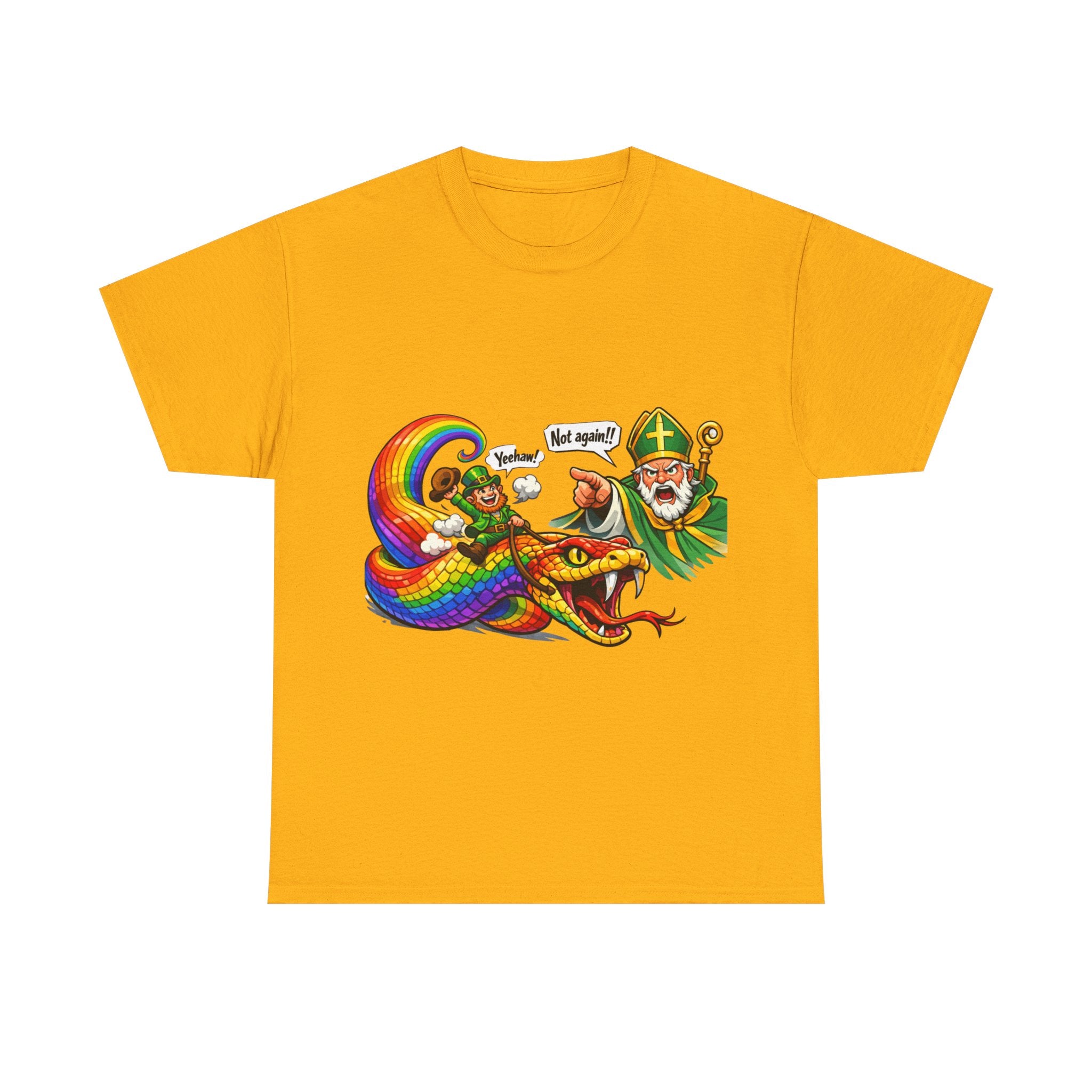 Riding the Snake - St Paddy's Tee
