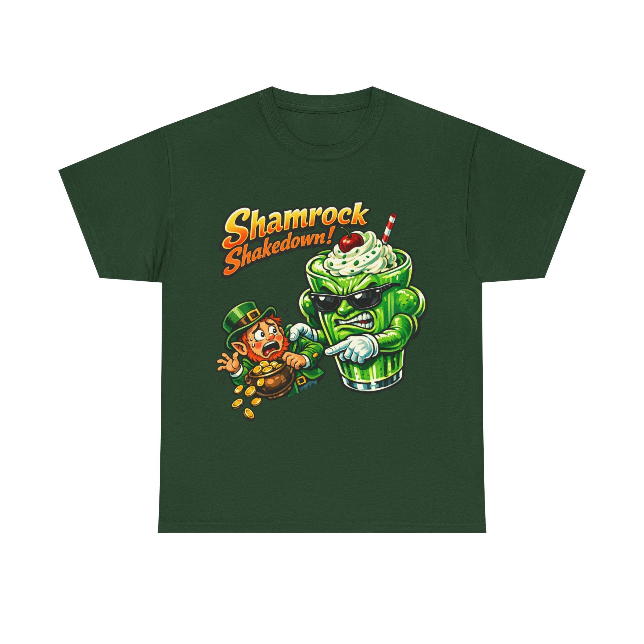 Shamrock Shakedown - St Paddy's Tee