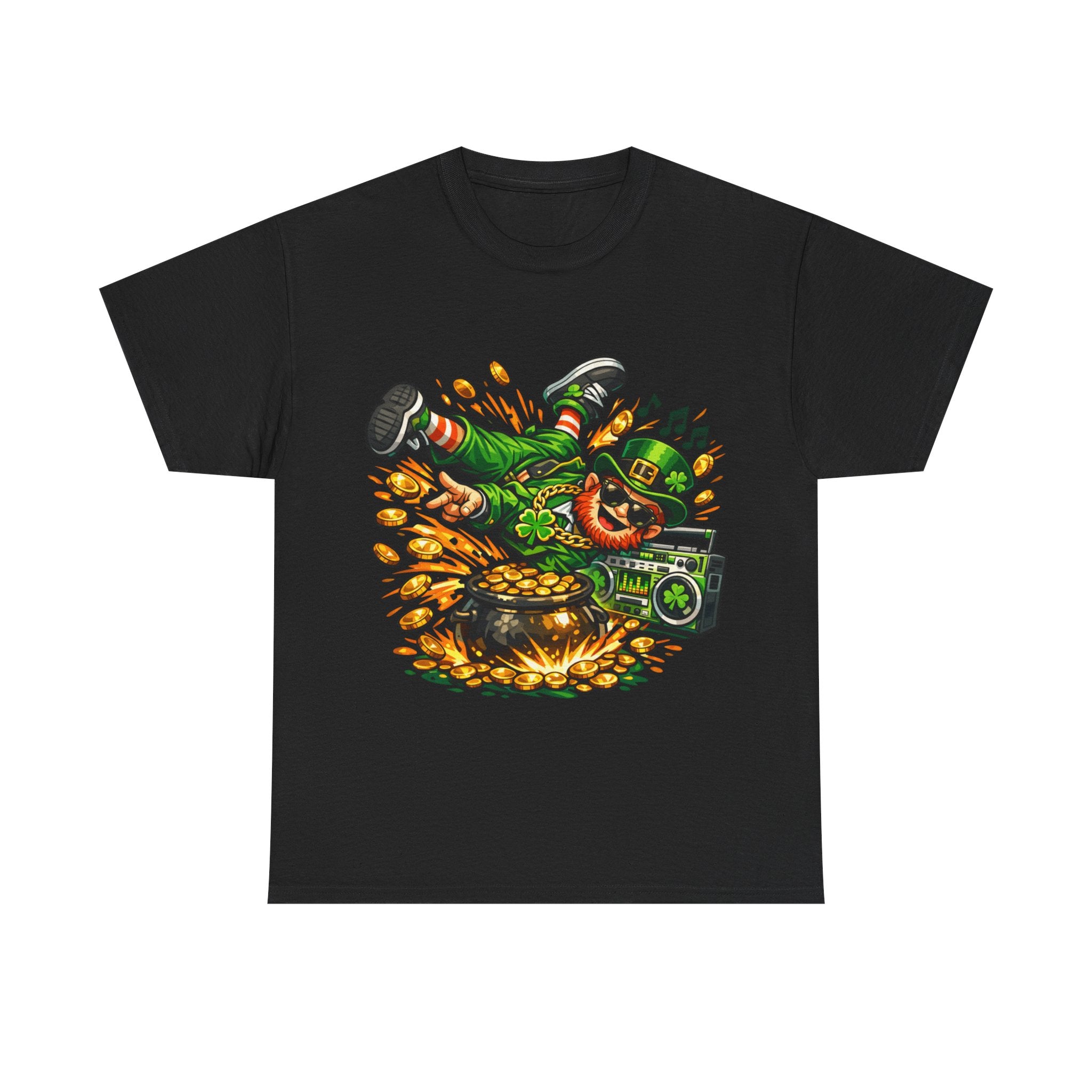 Breakdancing - St Paddy's Tee