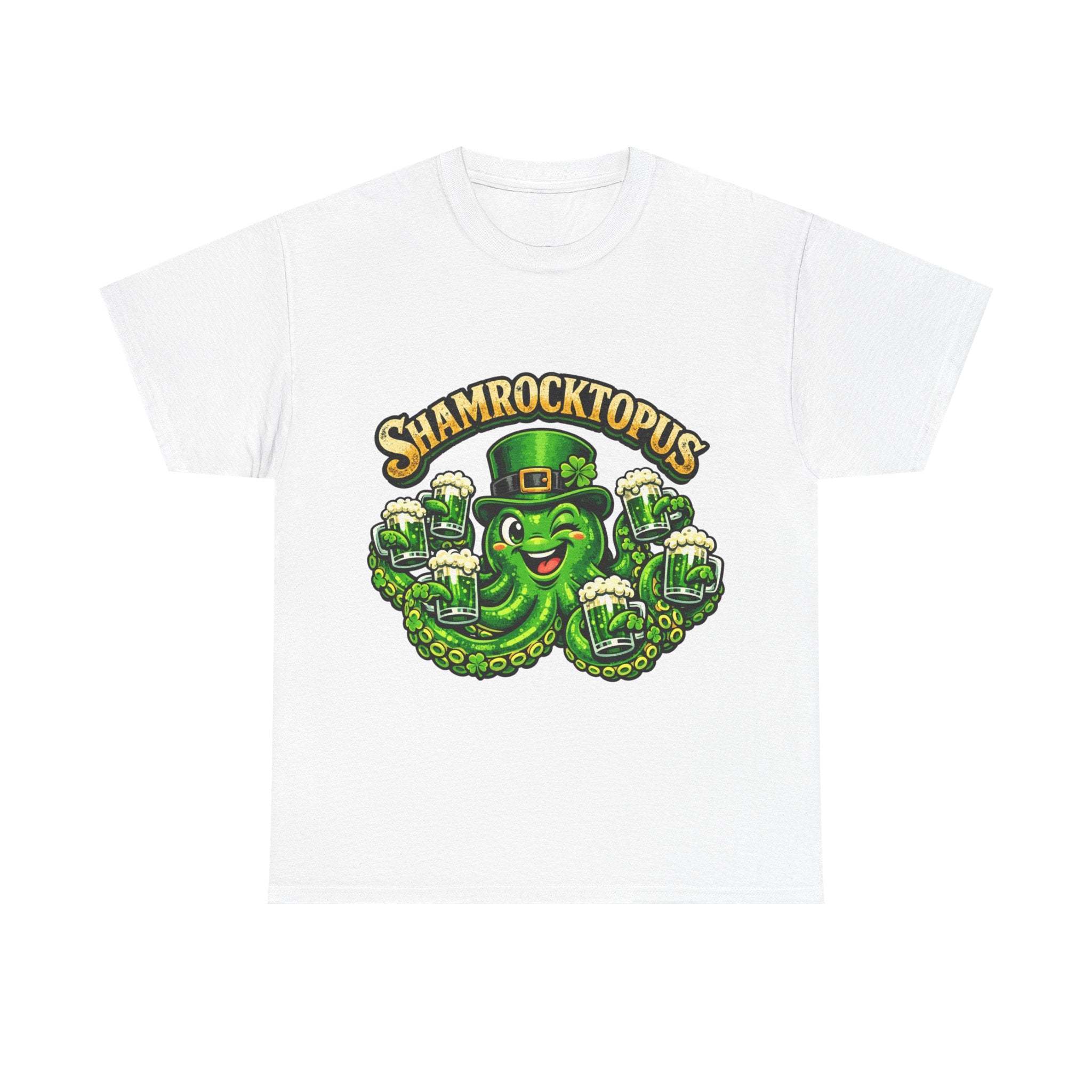 Shamrocktopus - St Paddy's Tee