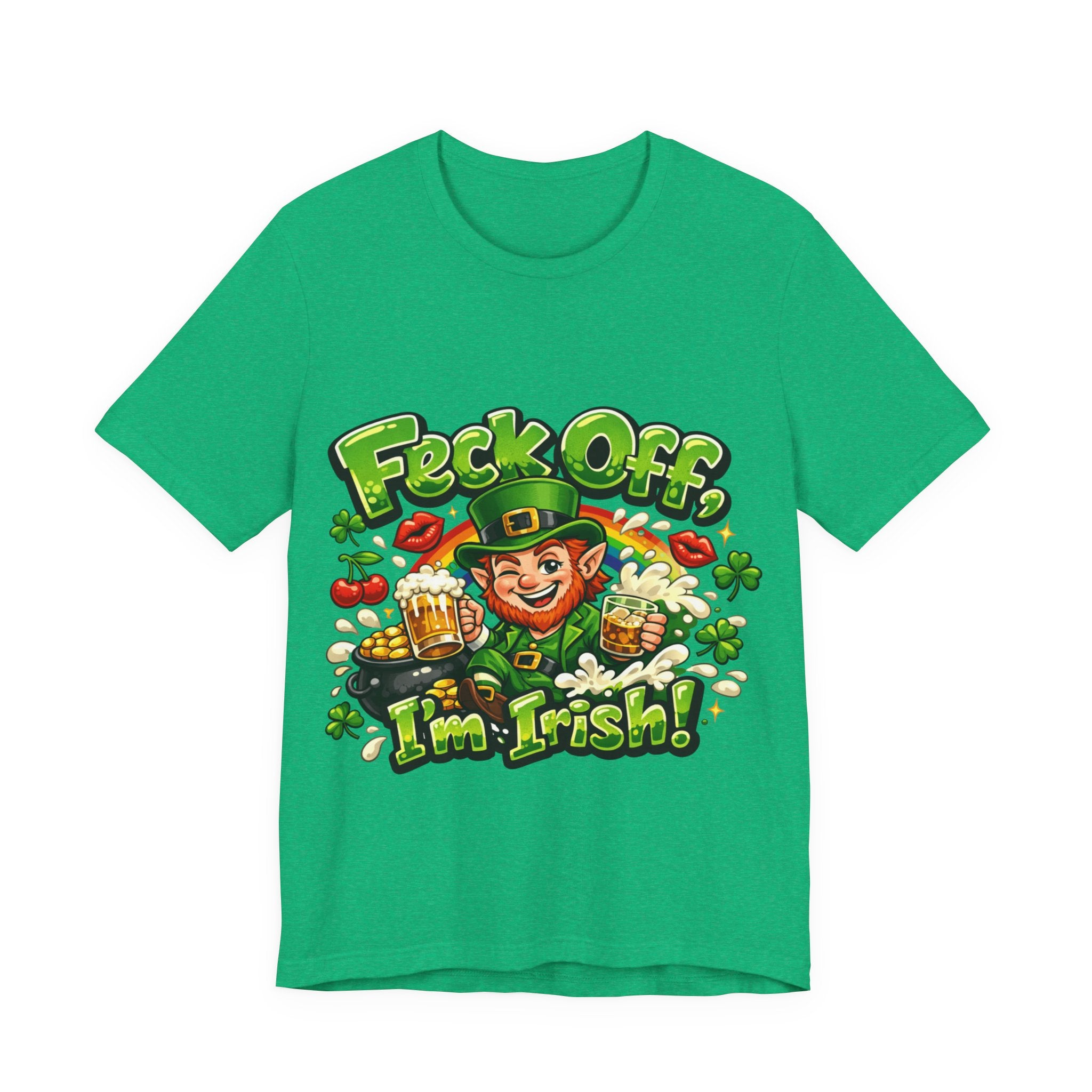 Feck Off, I'm Irish - St Paddy's T-Shirt