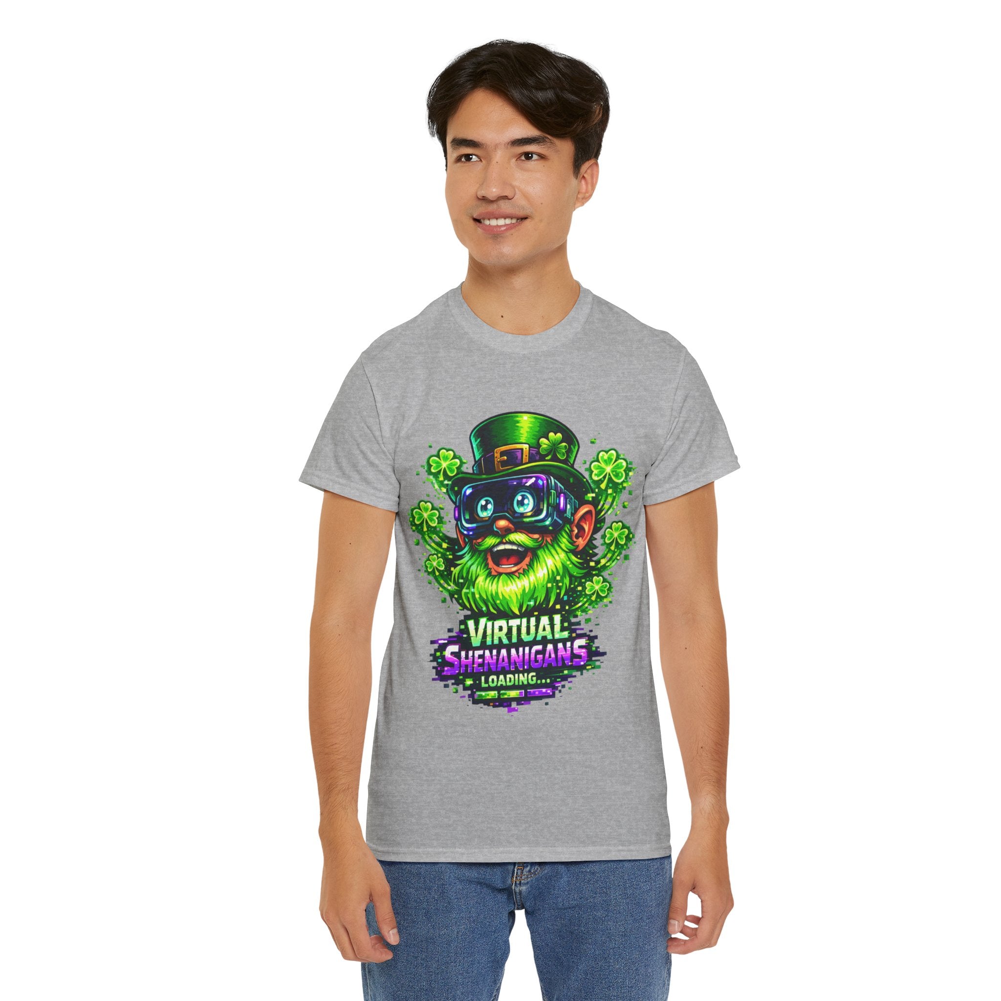 Virtual Shenanigans Loading - St Paddy's Tee