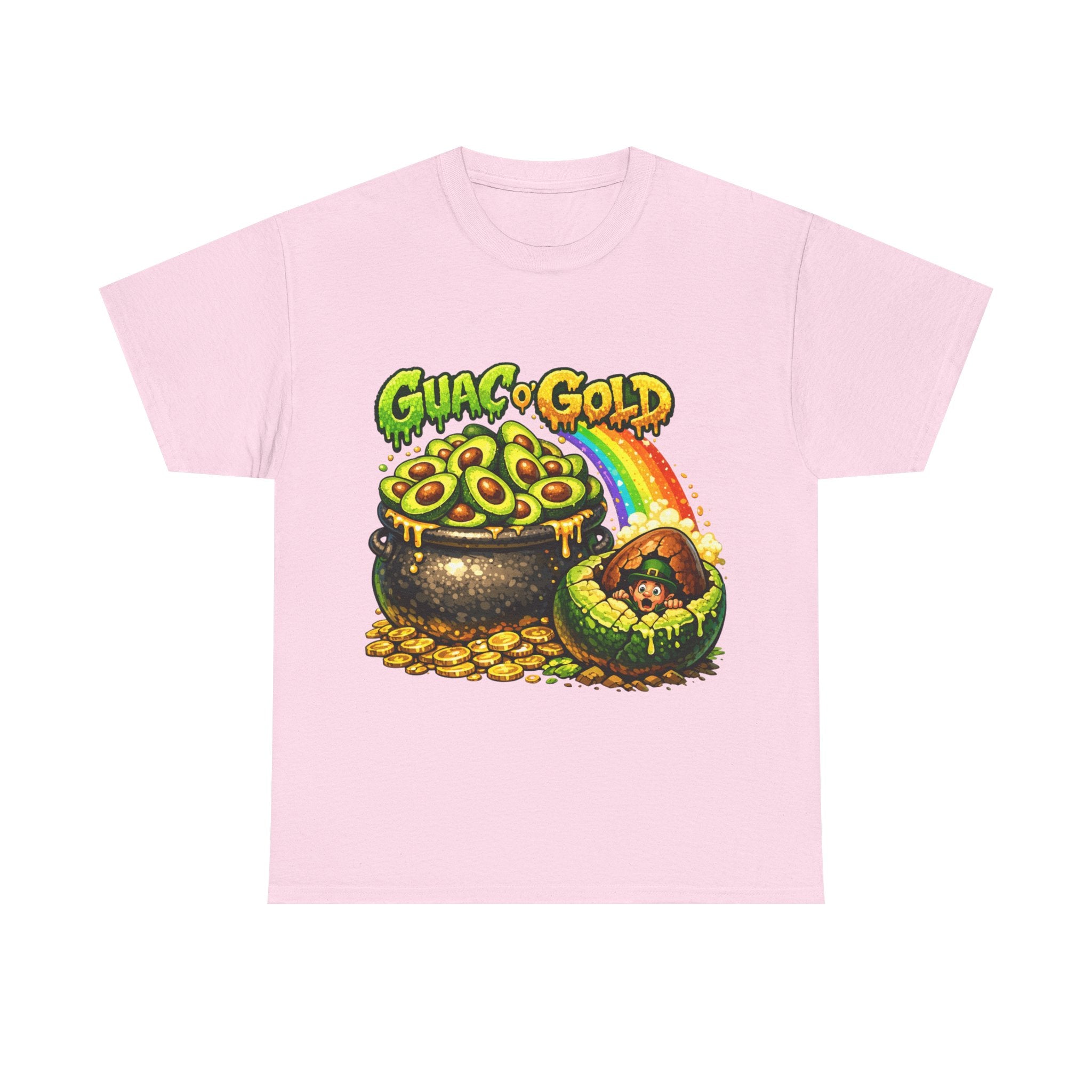 Guac o'Gold - St Paddy's Tee