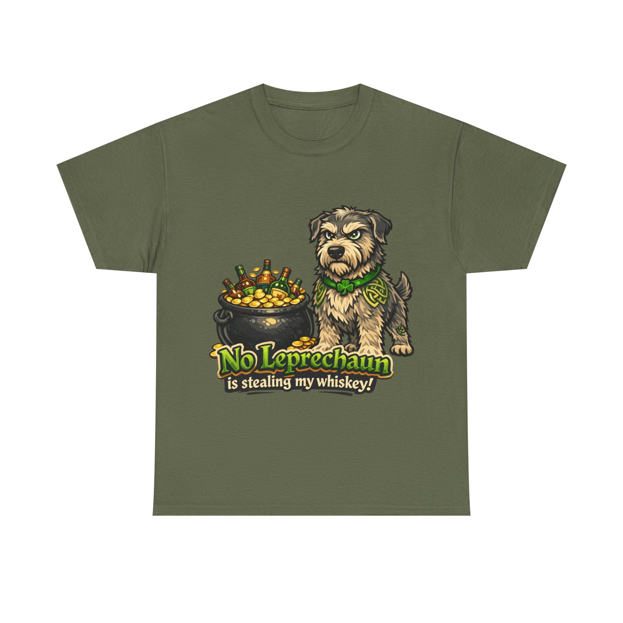 Fierce Irish wolfhound - St Paddy's Tee