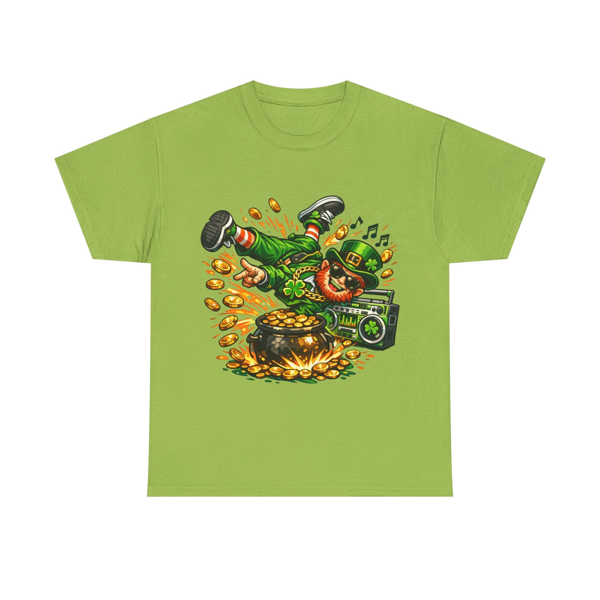 Breakdancing - St Paddy's Tee
