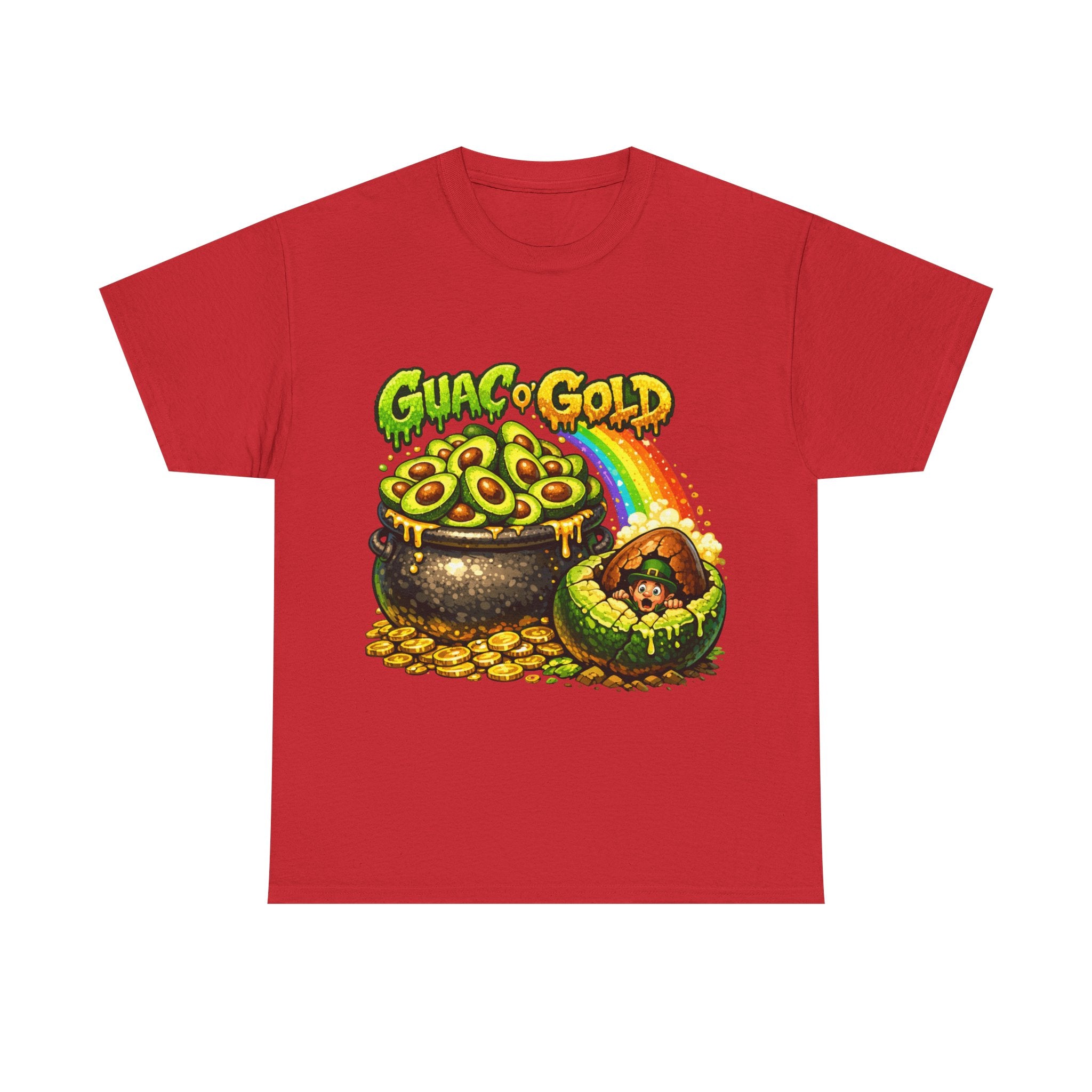 Guac o'Gold - St Paddy's Tee