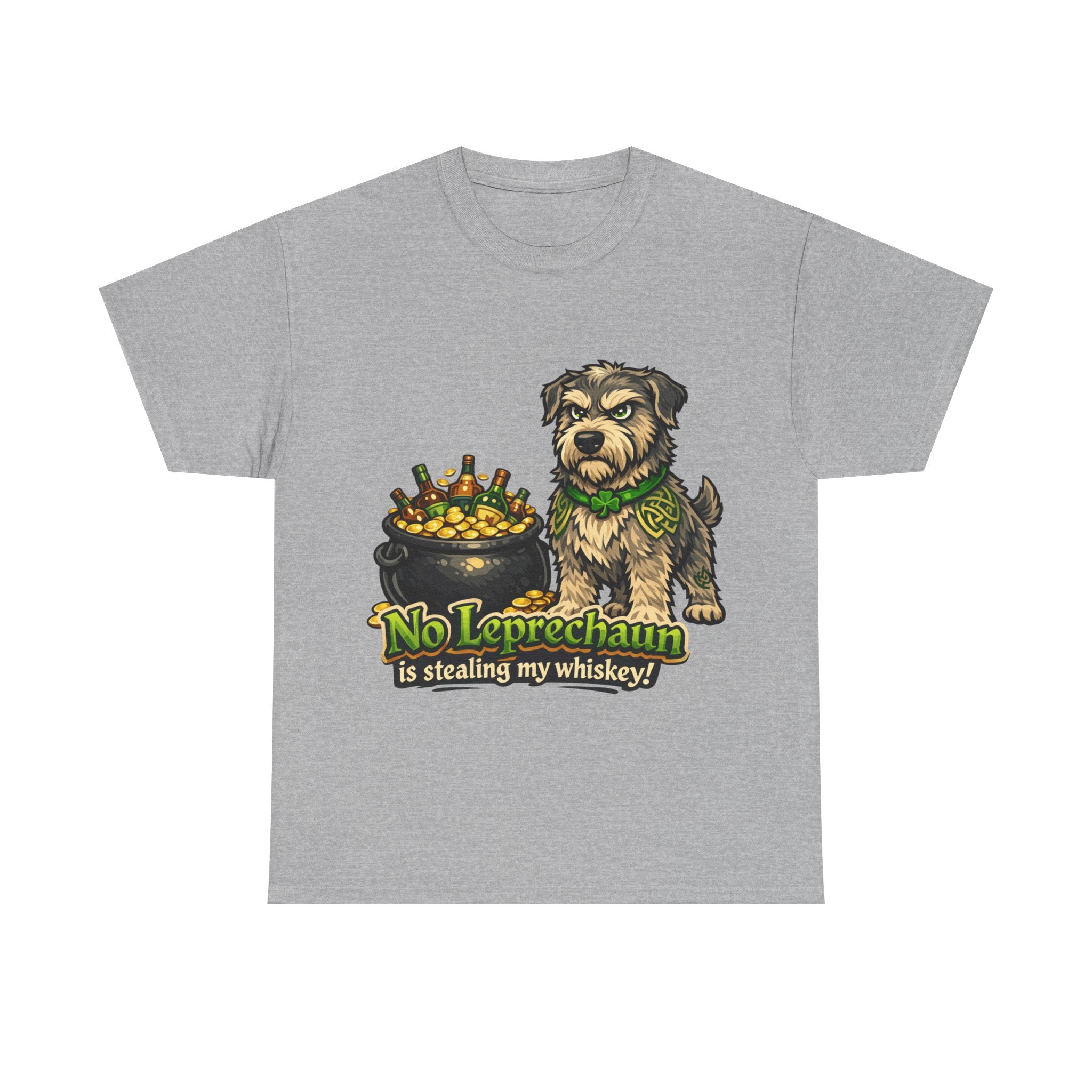 Fierce Irish wolfhound - St Paddy's Tee
