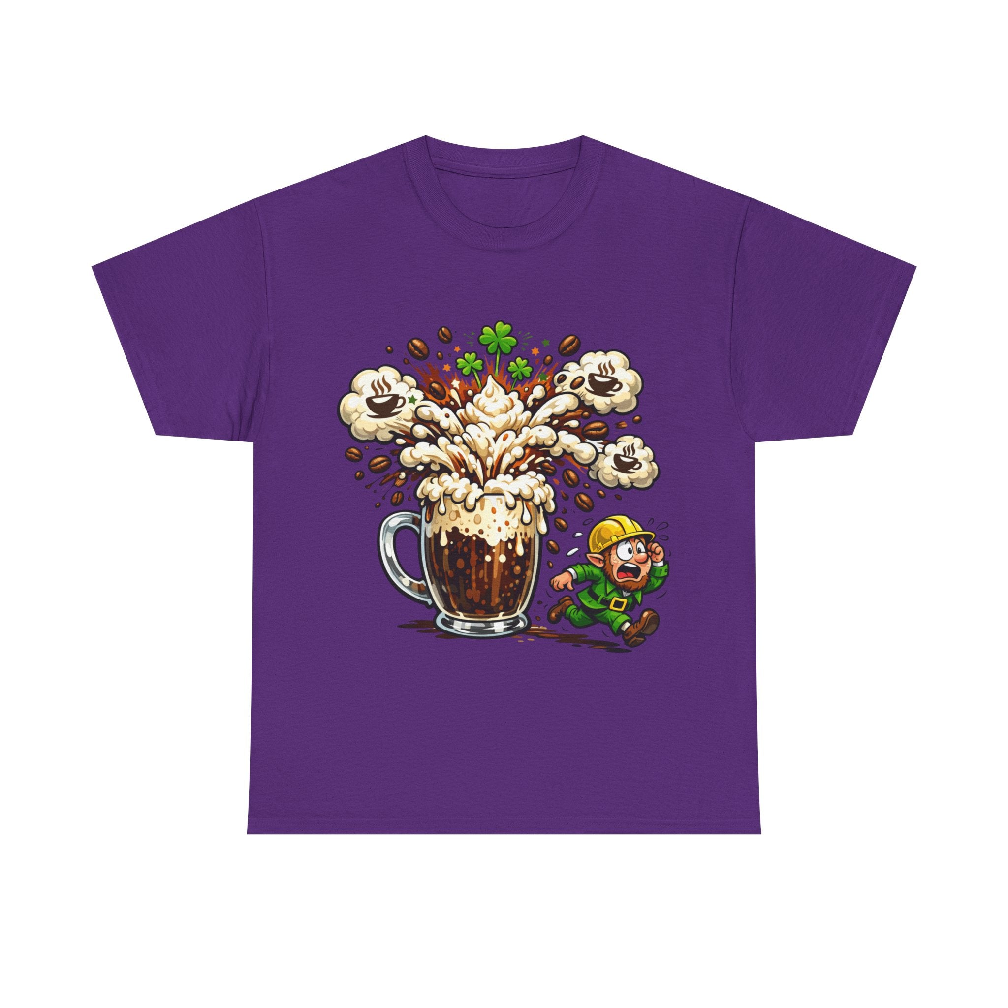 Crazy Cup Of Irish Coffee - St Paddy's Tee
