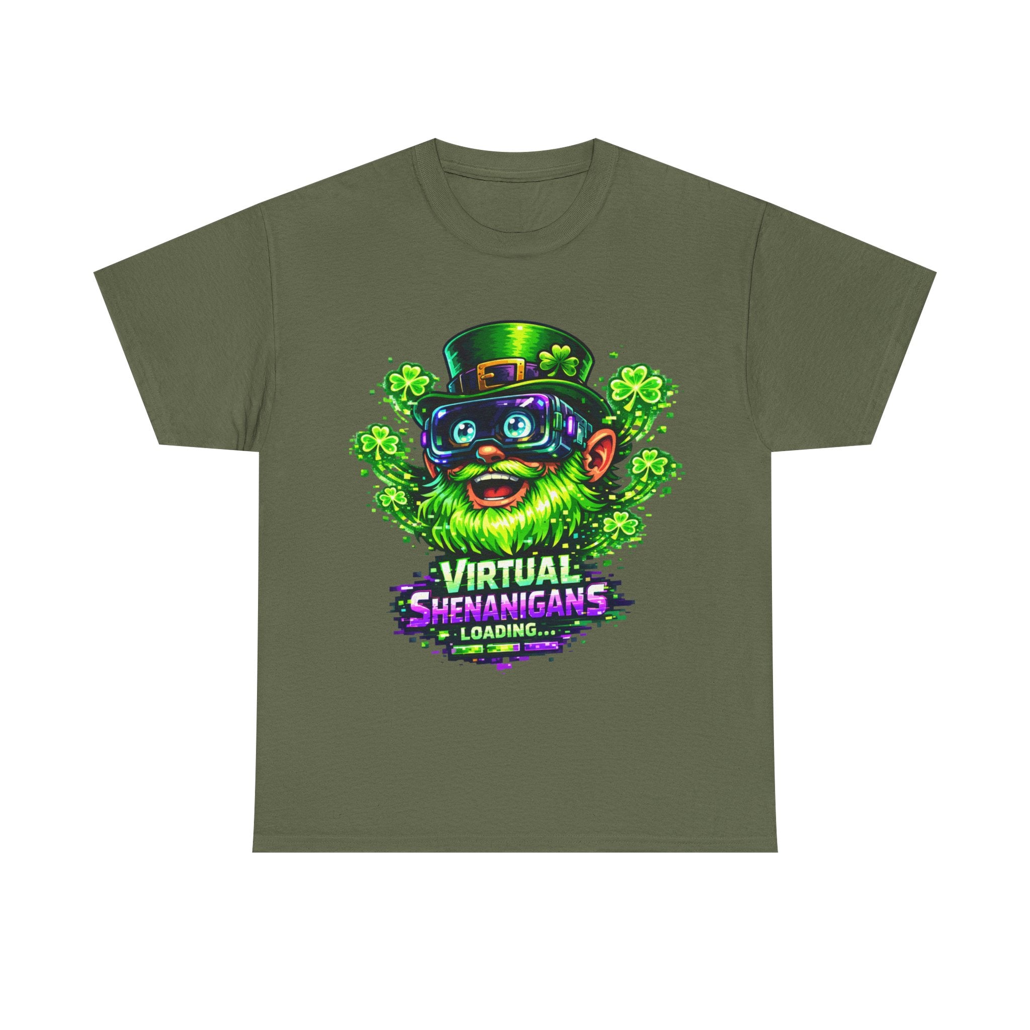Virtual Shenanigans Loading - St Paddy's Tee