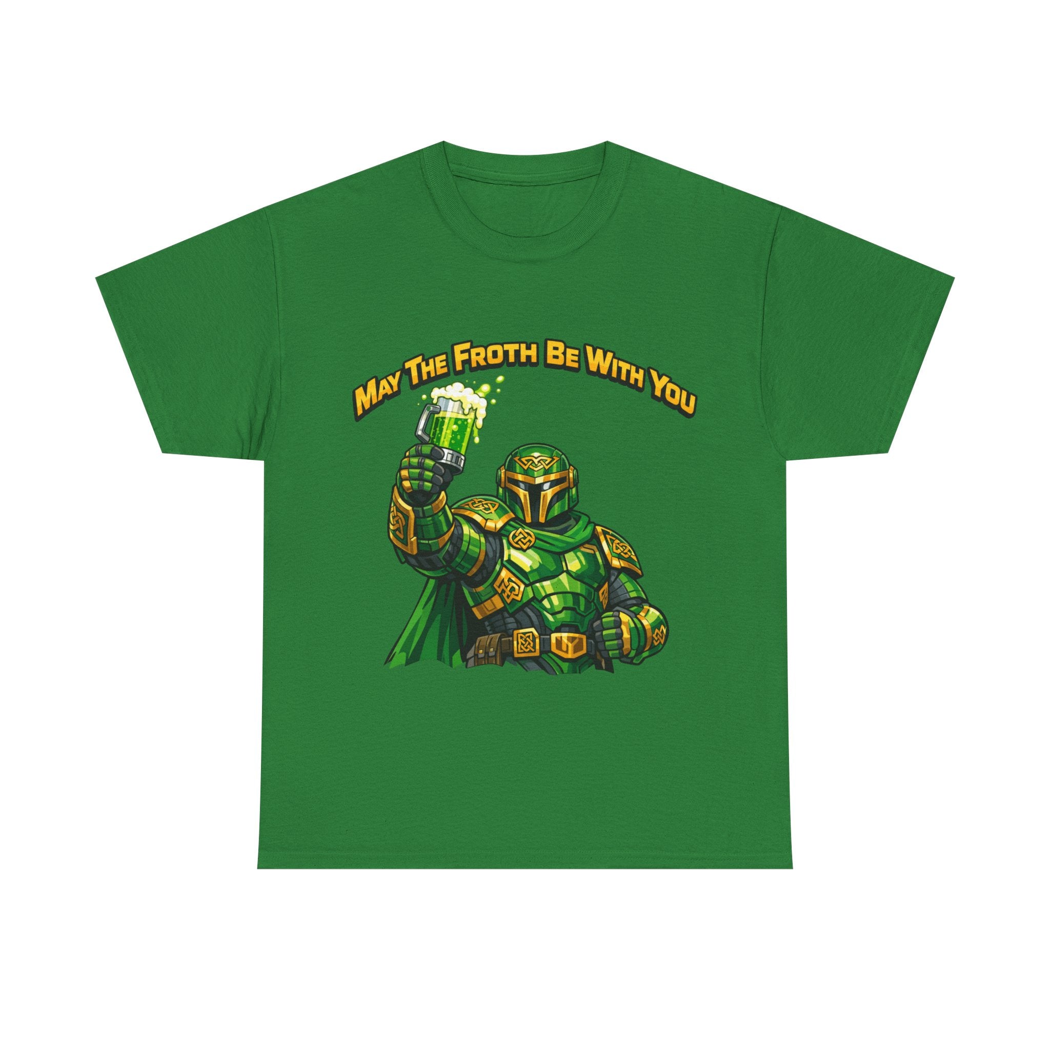 May the froth be with you - St Paddy's Tee