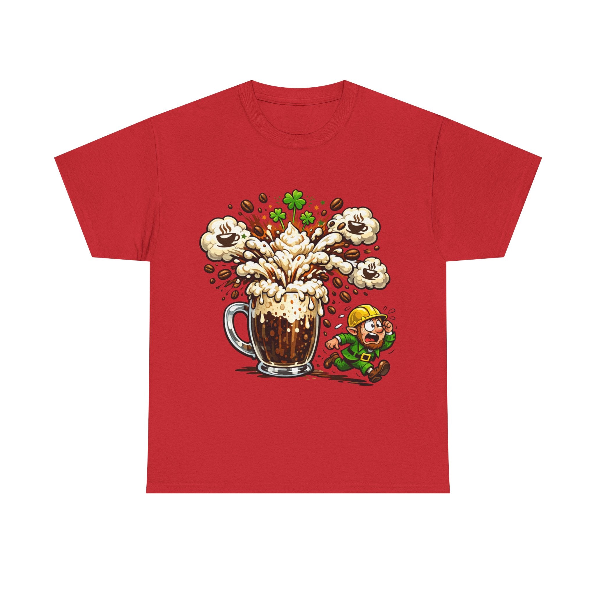 Crazy Cup Of Irish Coffee - St Paddy's Tee
