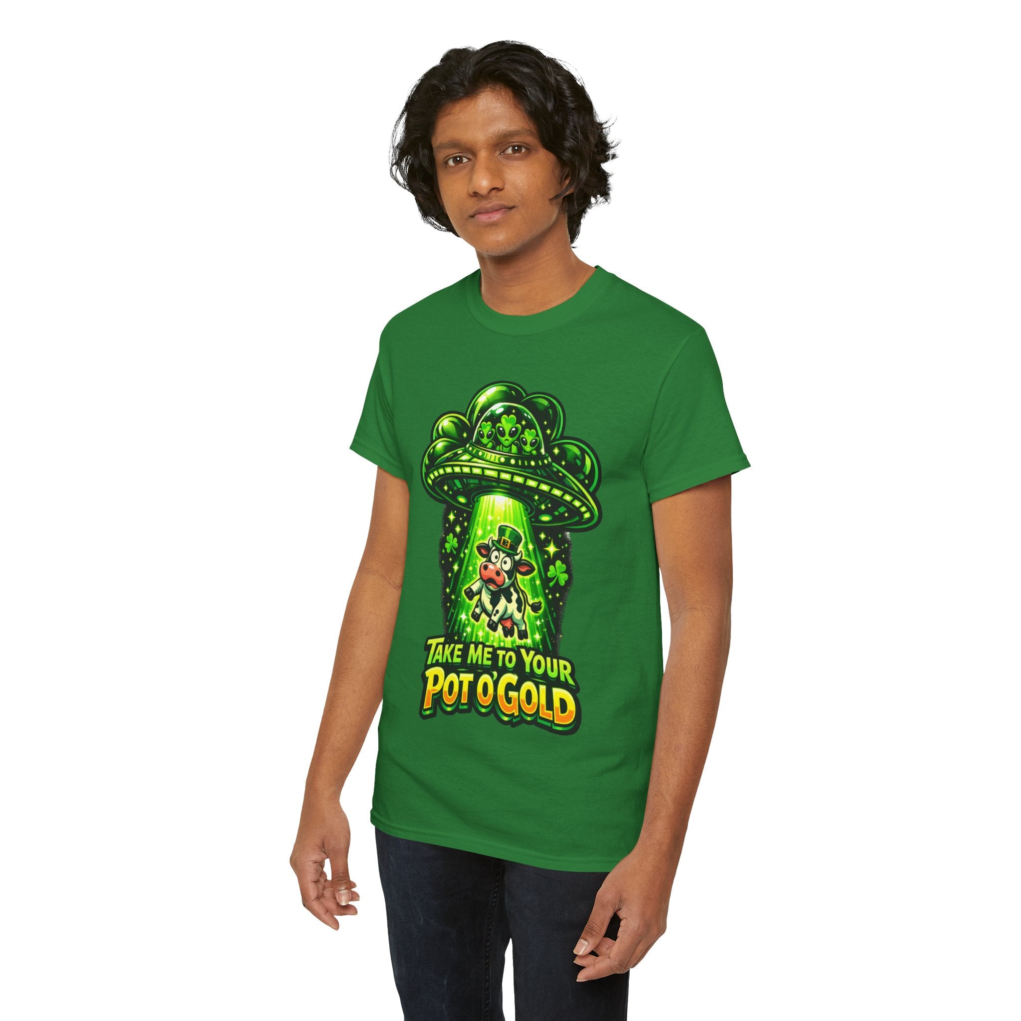Take Me To Your Pot O'Gold - St Paddy's Tee