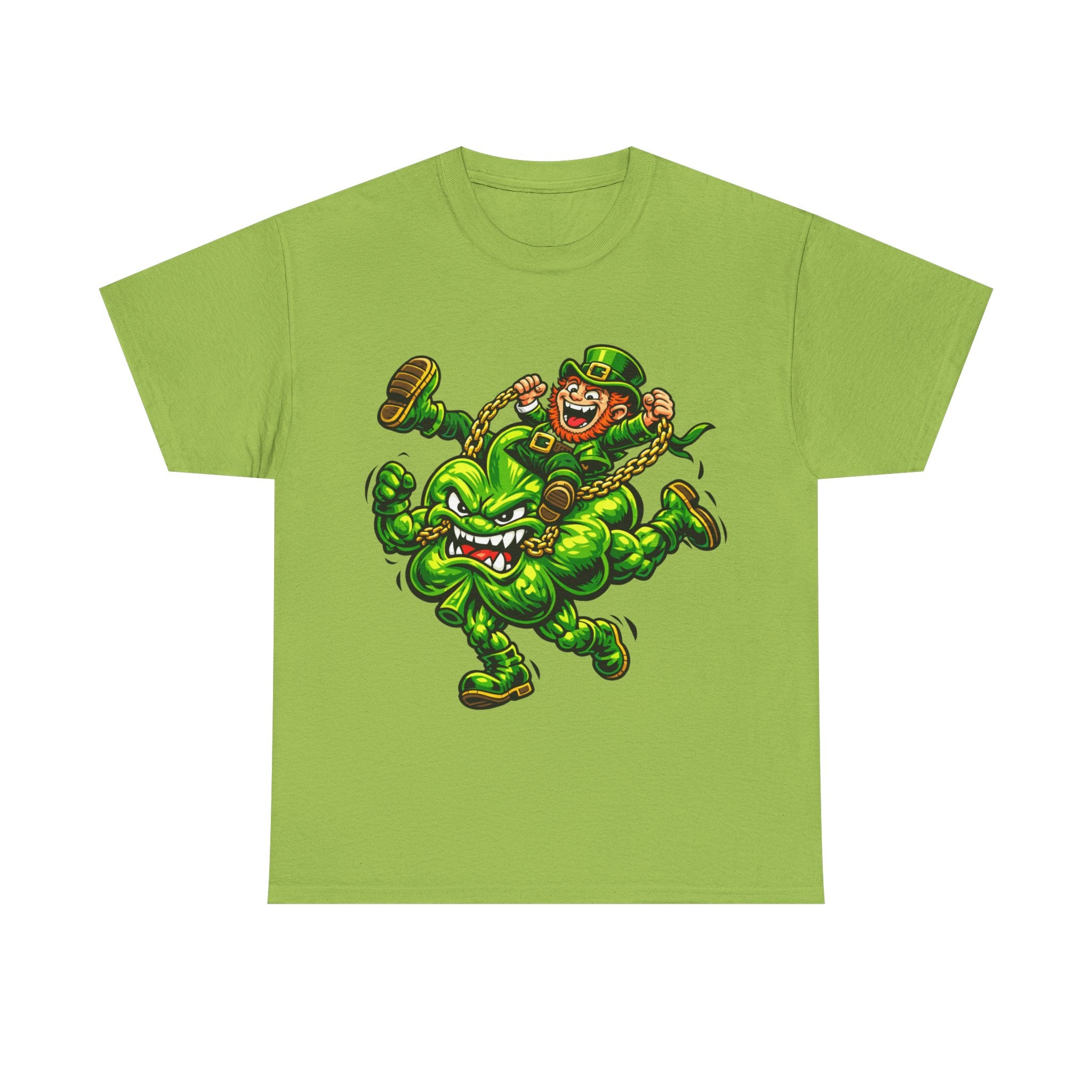 Riding a Shamrock - St Paddy's Tee