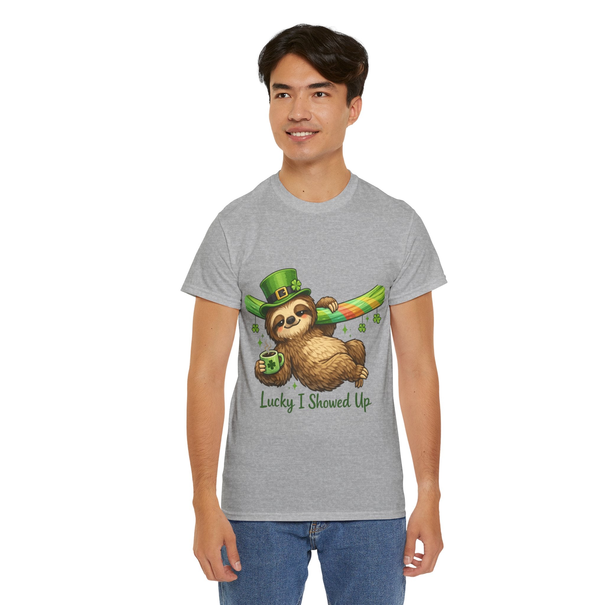 Lucky I Showed Up - St Paddy's Tee