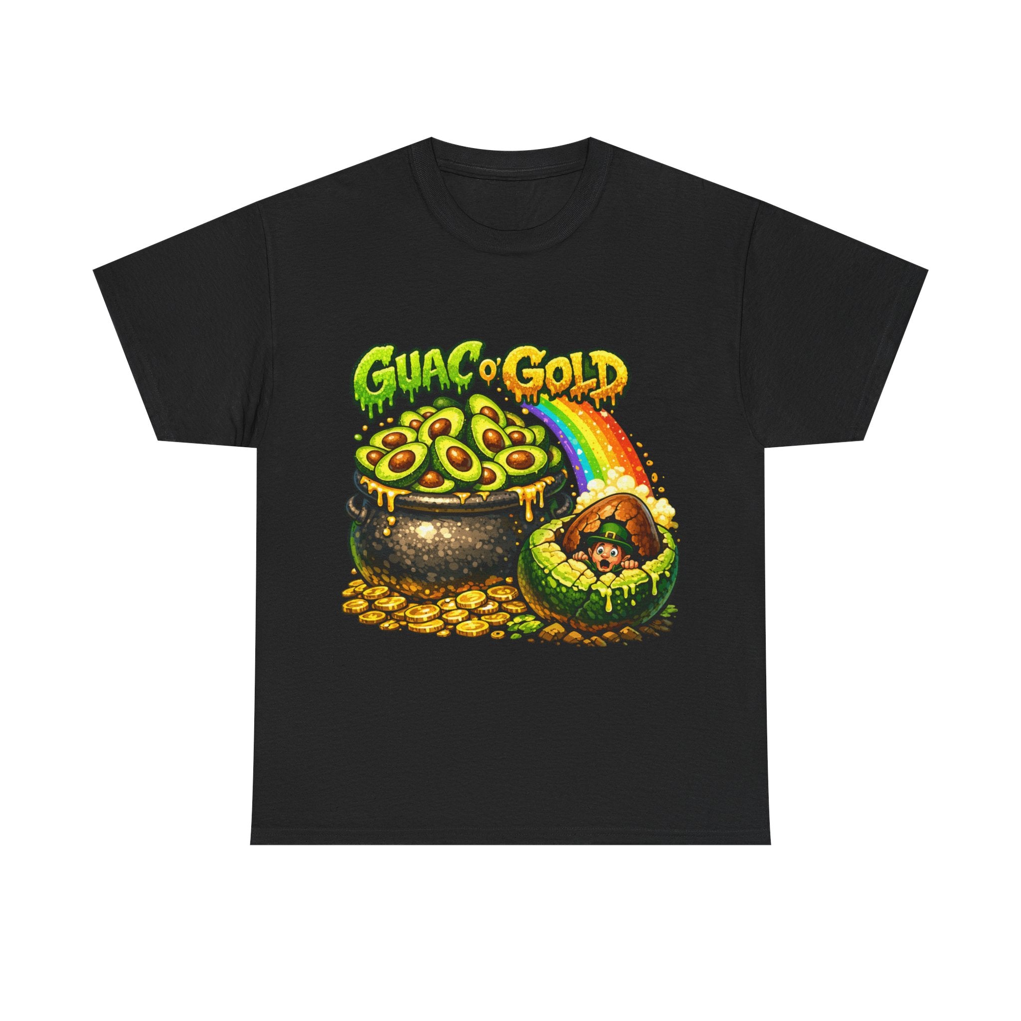 Guac o'Gold - St Paddy's Tee