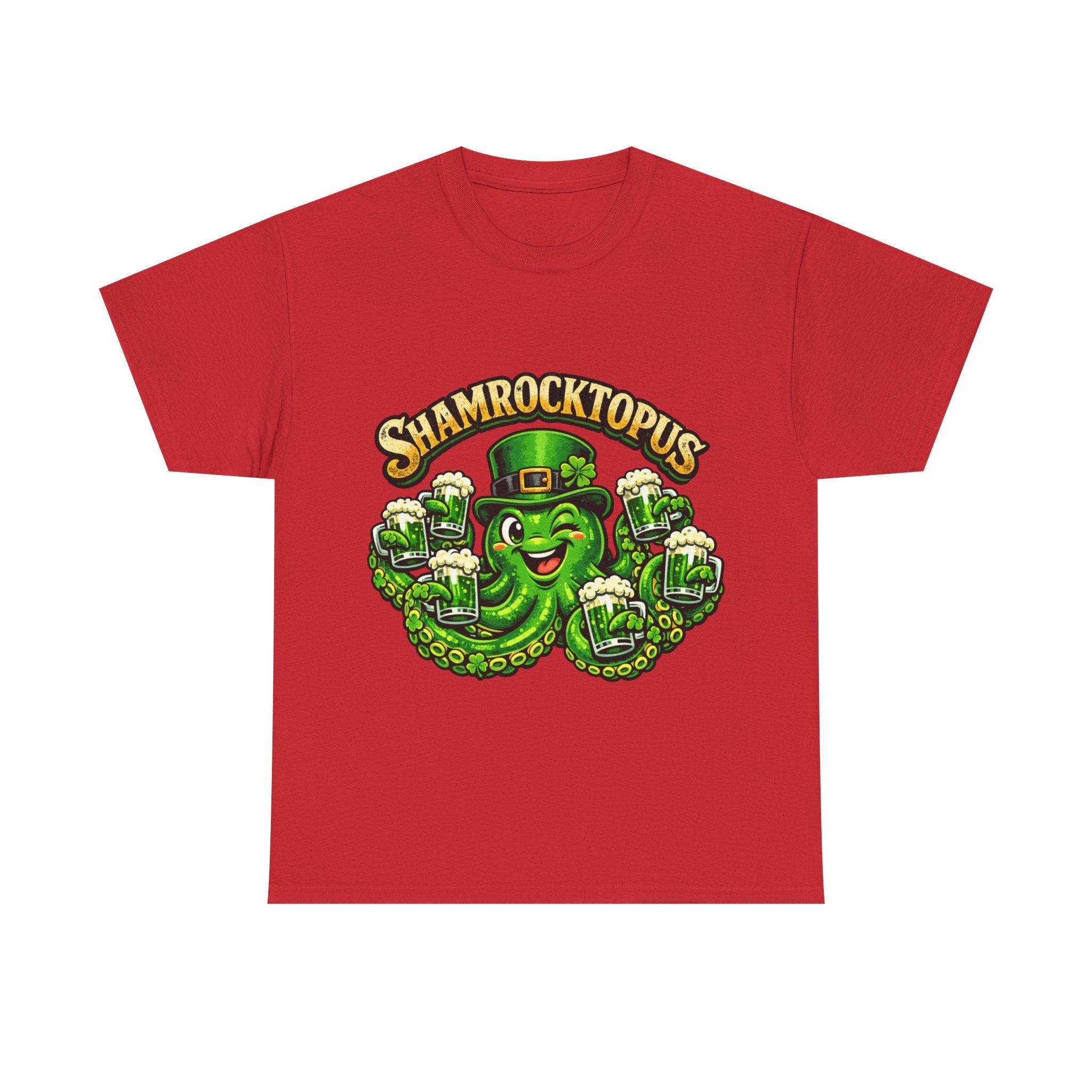 Shamrocktopus - St Paddy's Tee