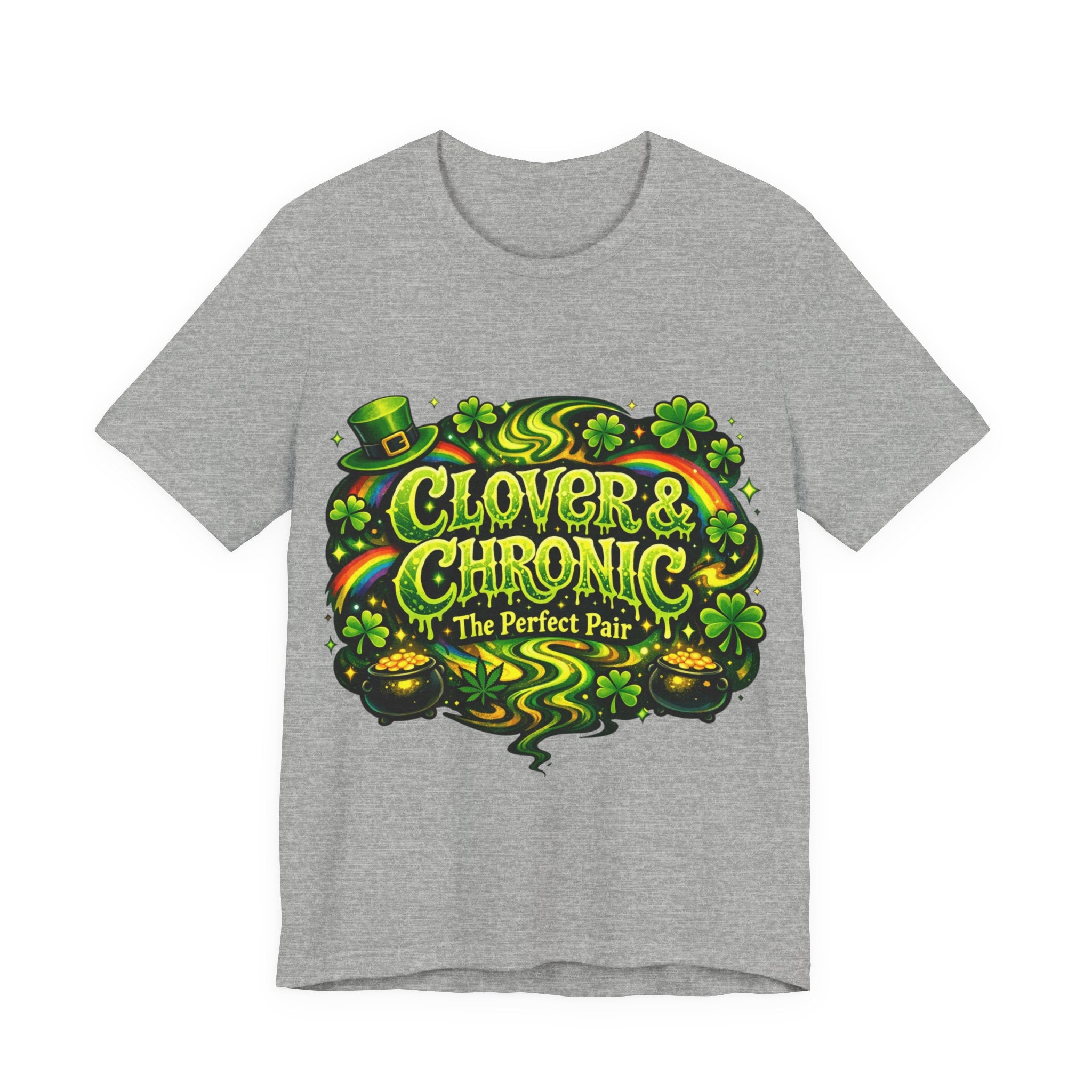 Clover & Chronic – The Perfect Pair - St Paddy's T-Shirt