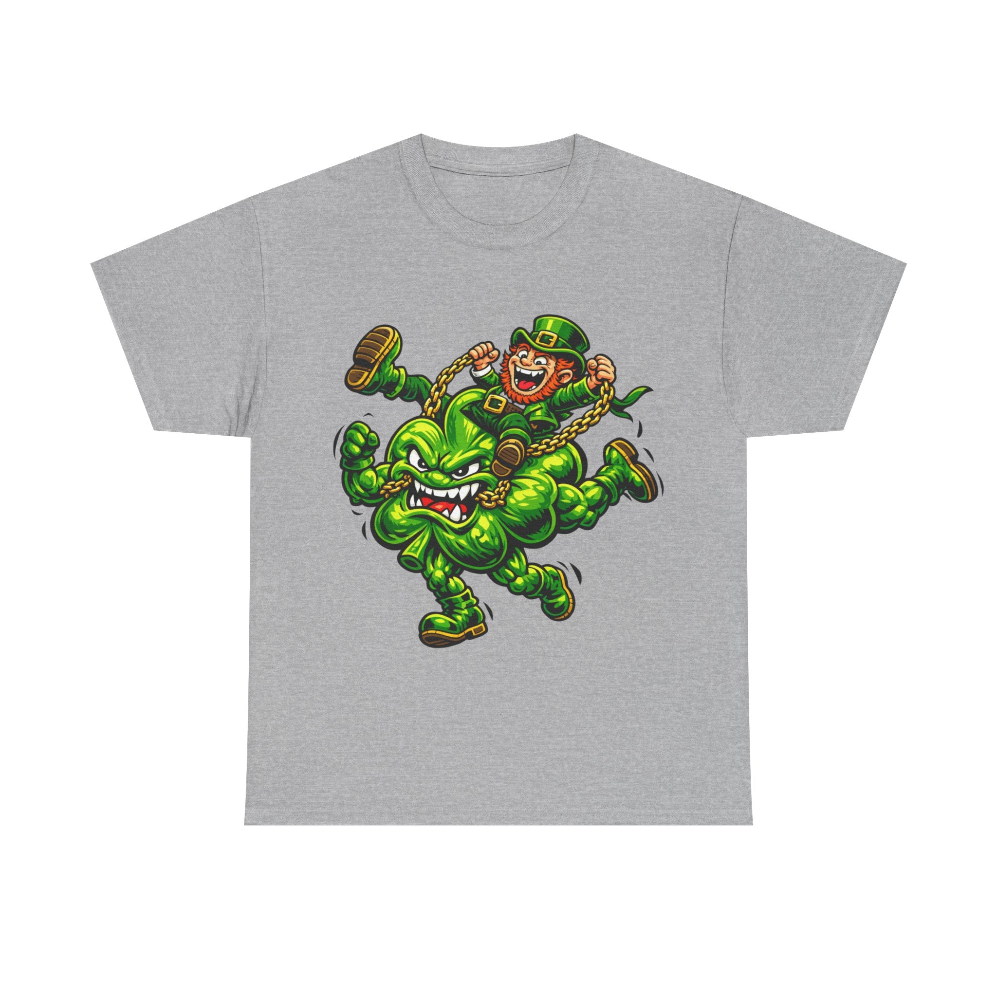 Riding a Shamrock - St Paddy's Tee