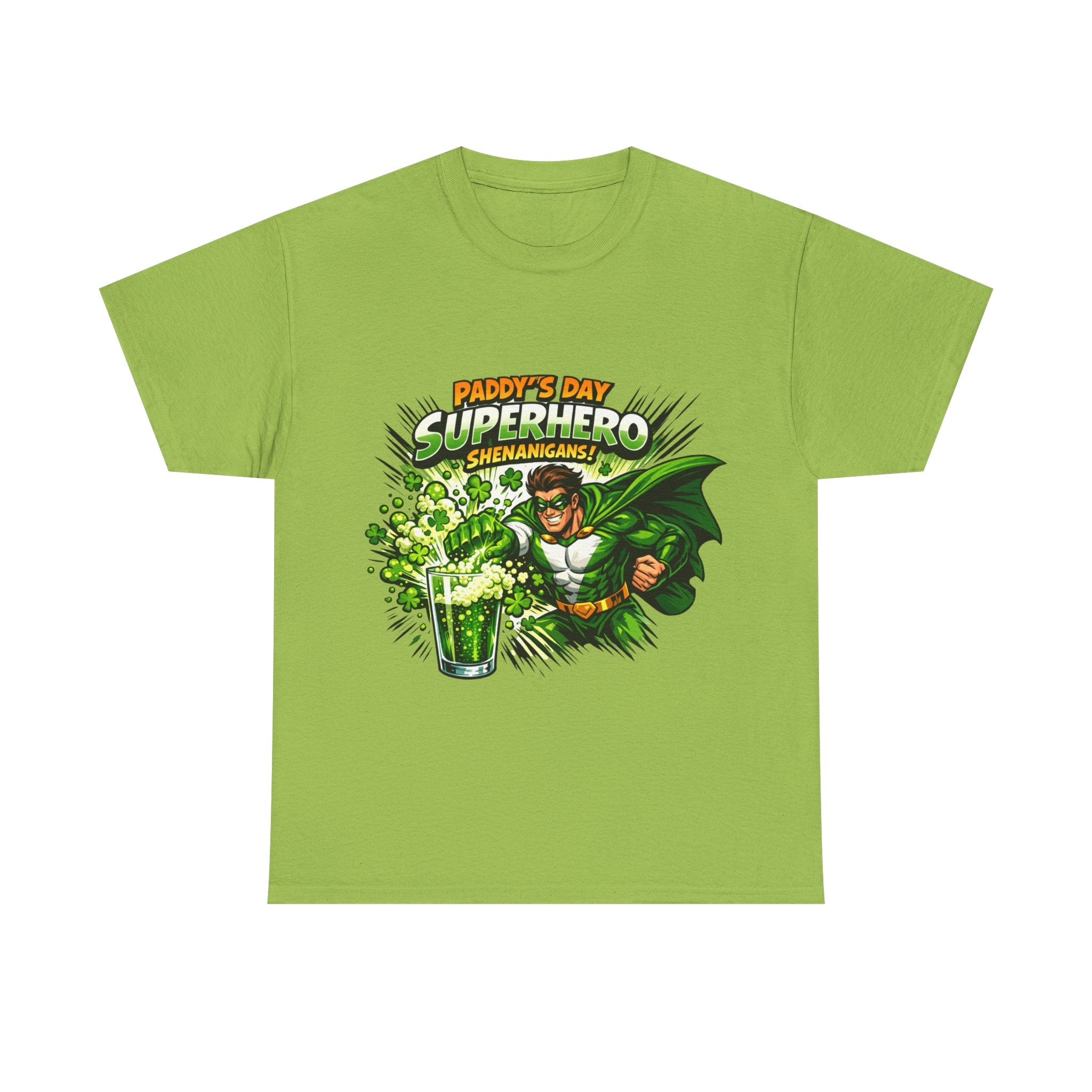 Superhero Shenanigans - St Paddy's Tee