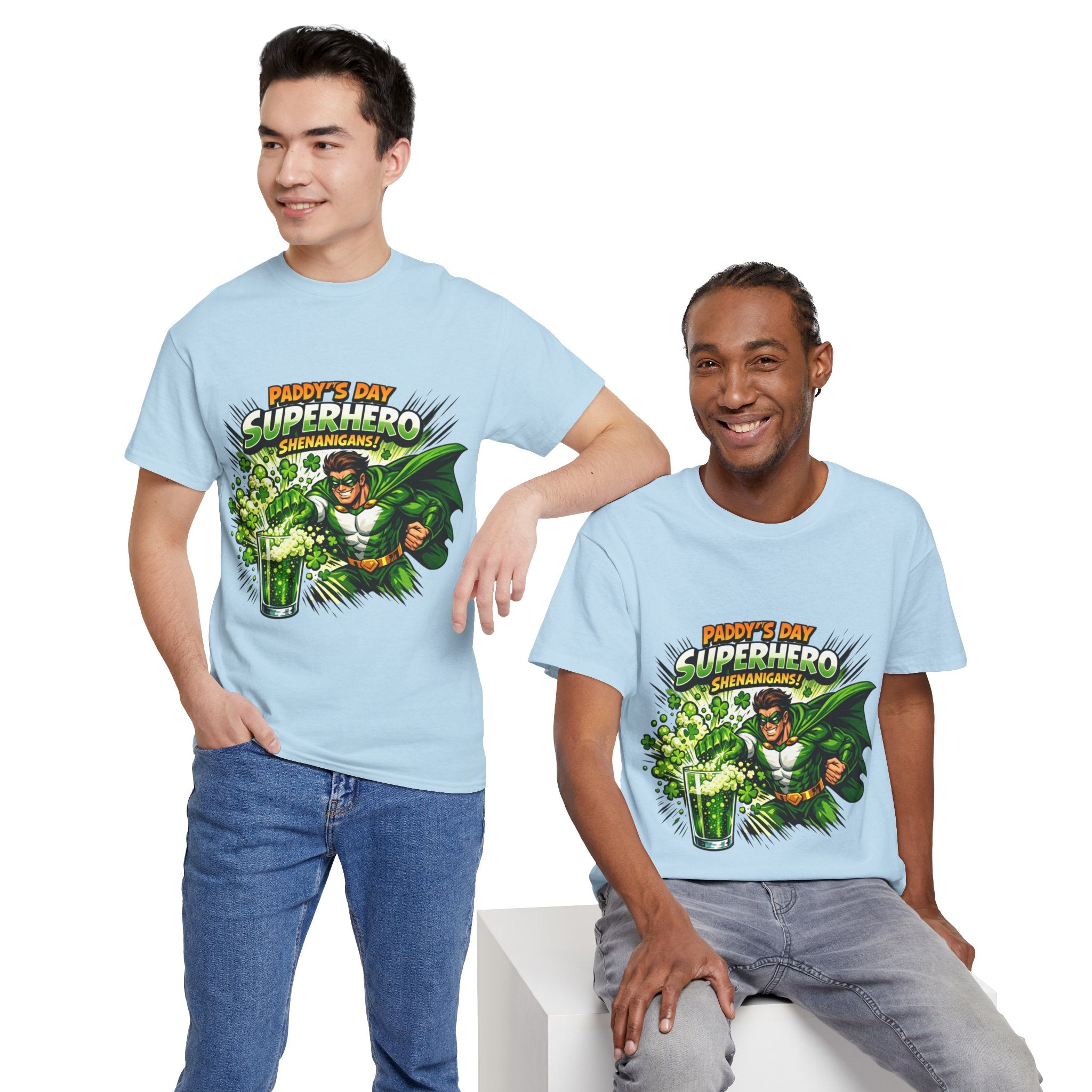 Superhero Shenanigans - St Paddy's Tee