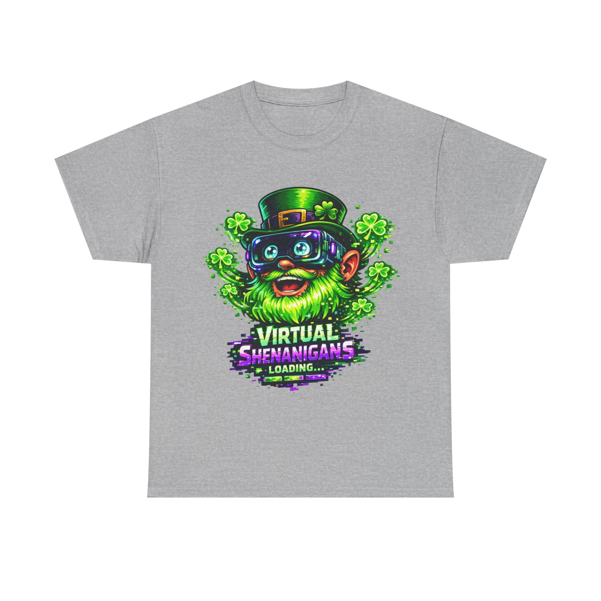 Virtual Shenanigans Loading - St Paddy's Tee
