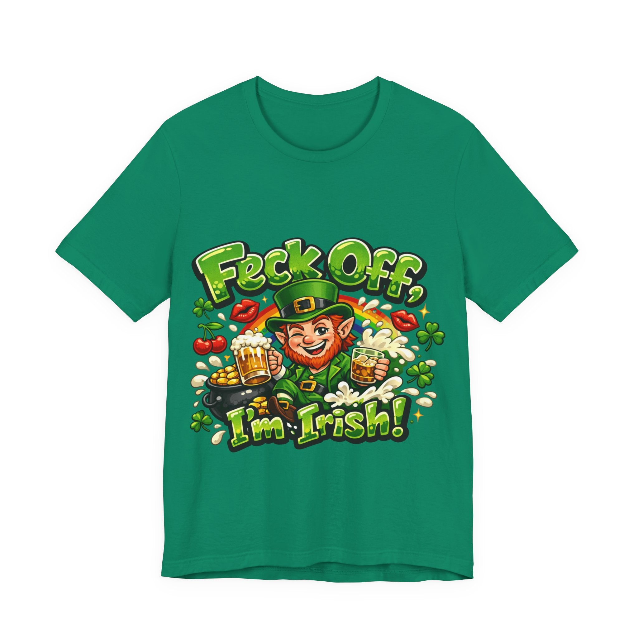 Feck Off, I'm Irish - St Paddy's T-Shirt