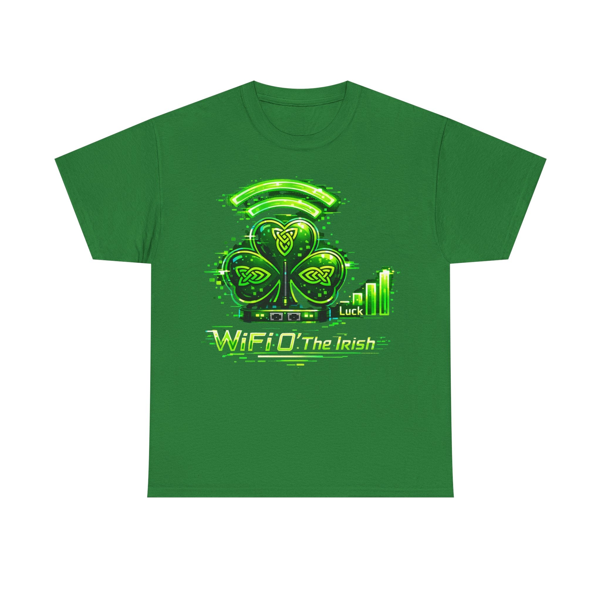 WiFi O' Irish - St Paddy's Tee