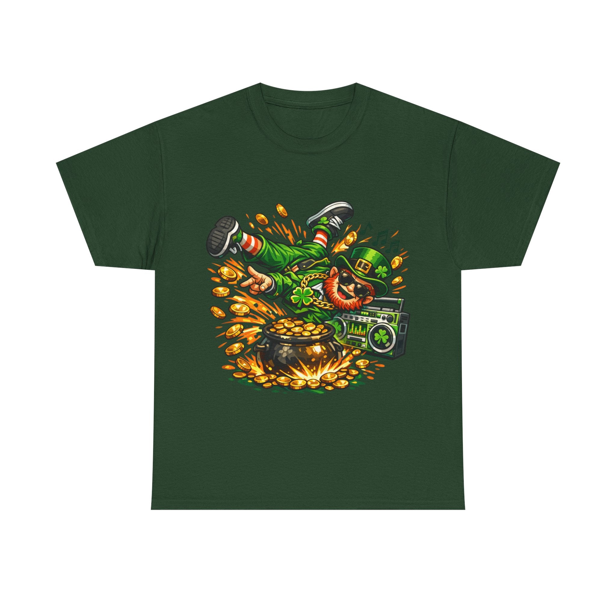 Breakdancing - St Paddy's Tee