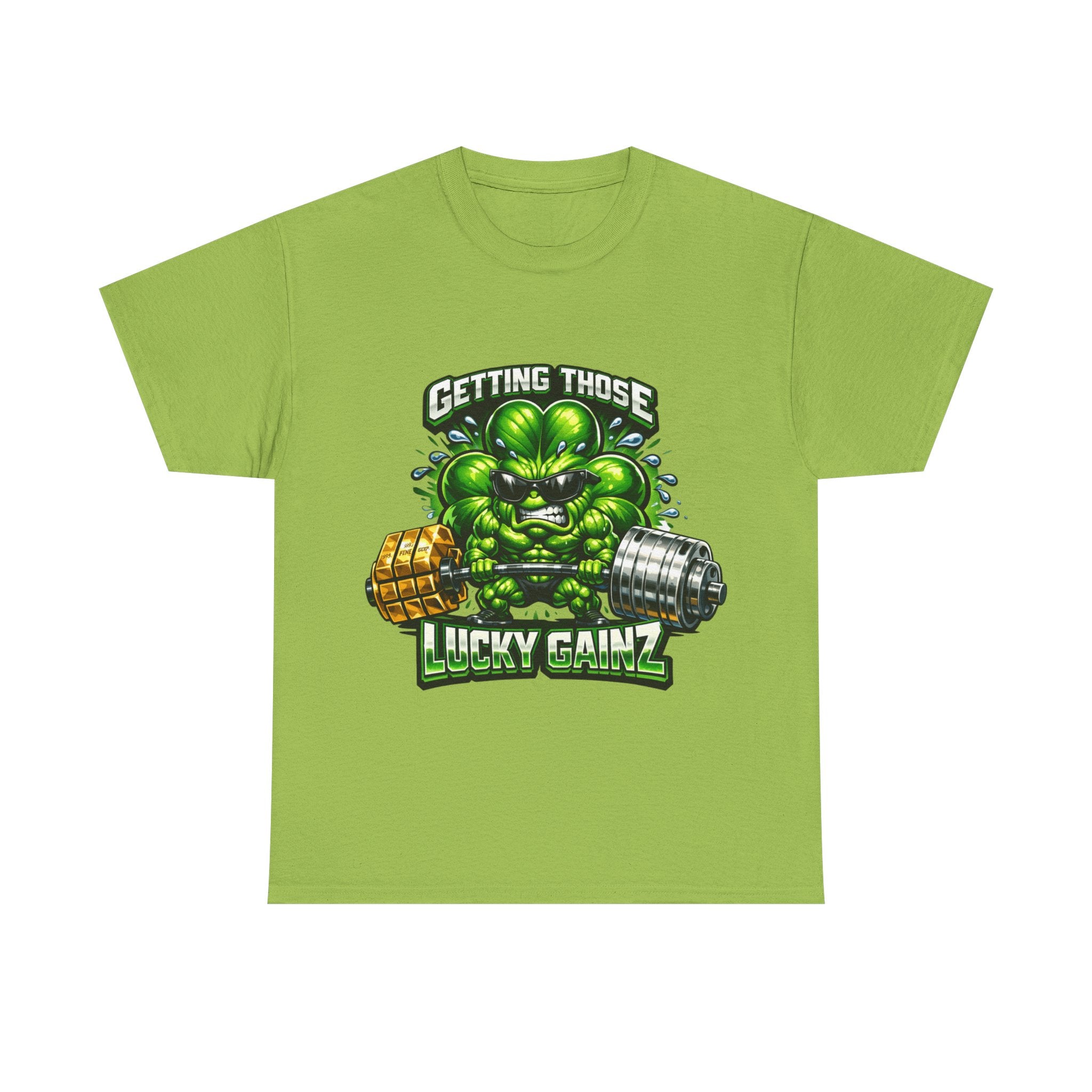 Getting Those Lucky Gainz - St Paddy's Tee