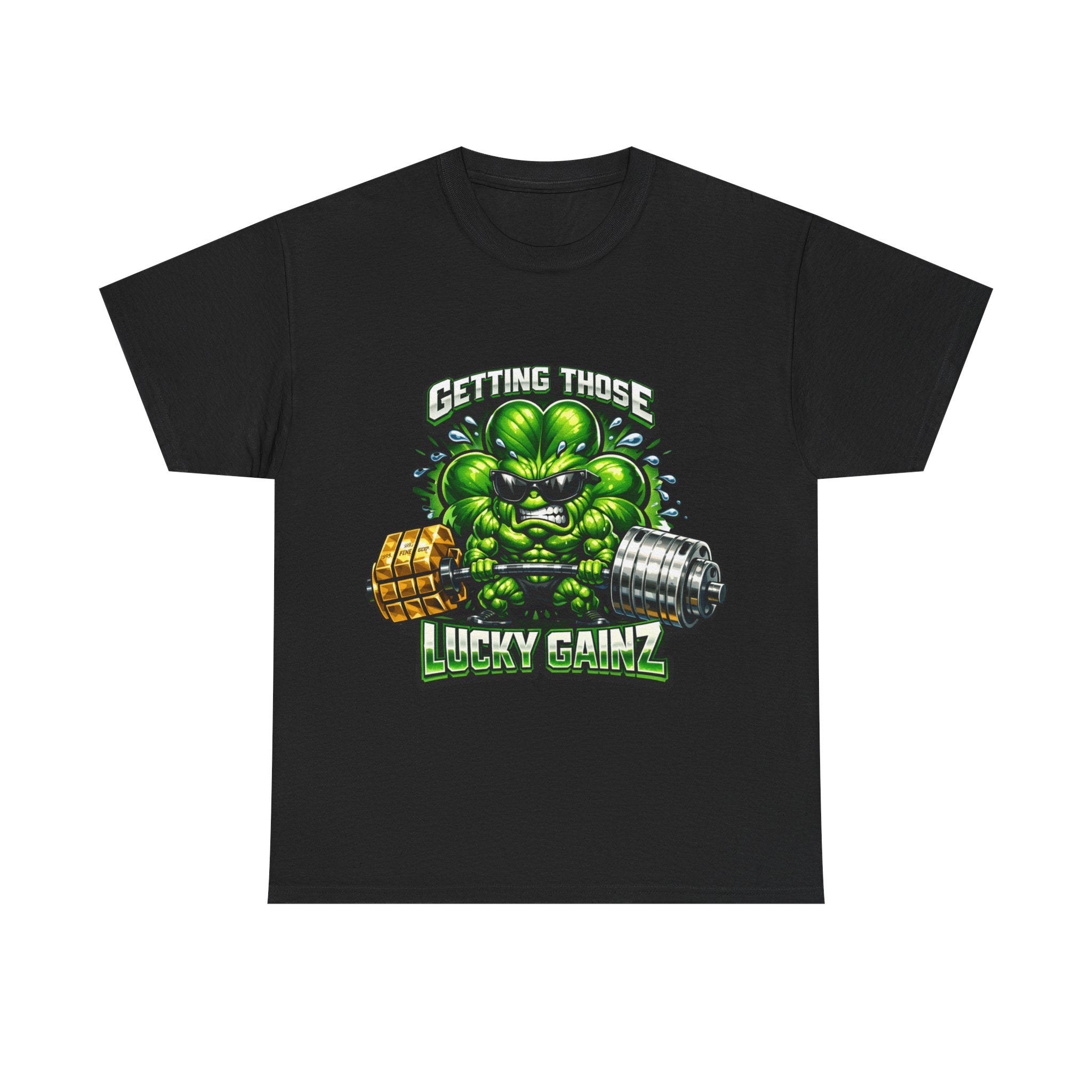 Getting Those Lucky Gainz - St Paddy's Tee