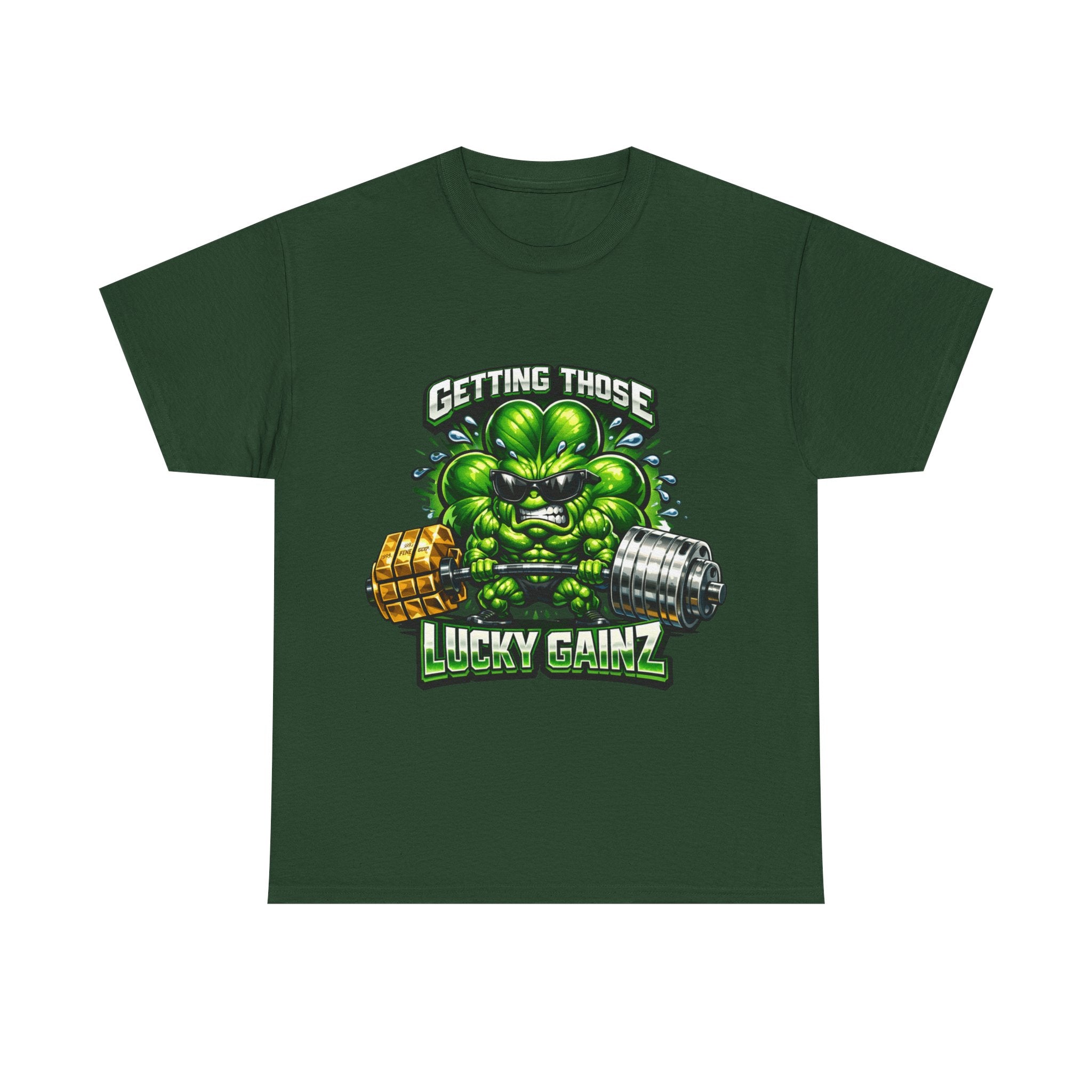 Getting Those Lucky Gainz - St Paddy's Tee