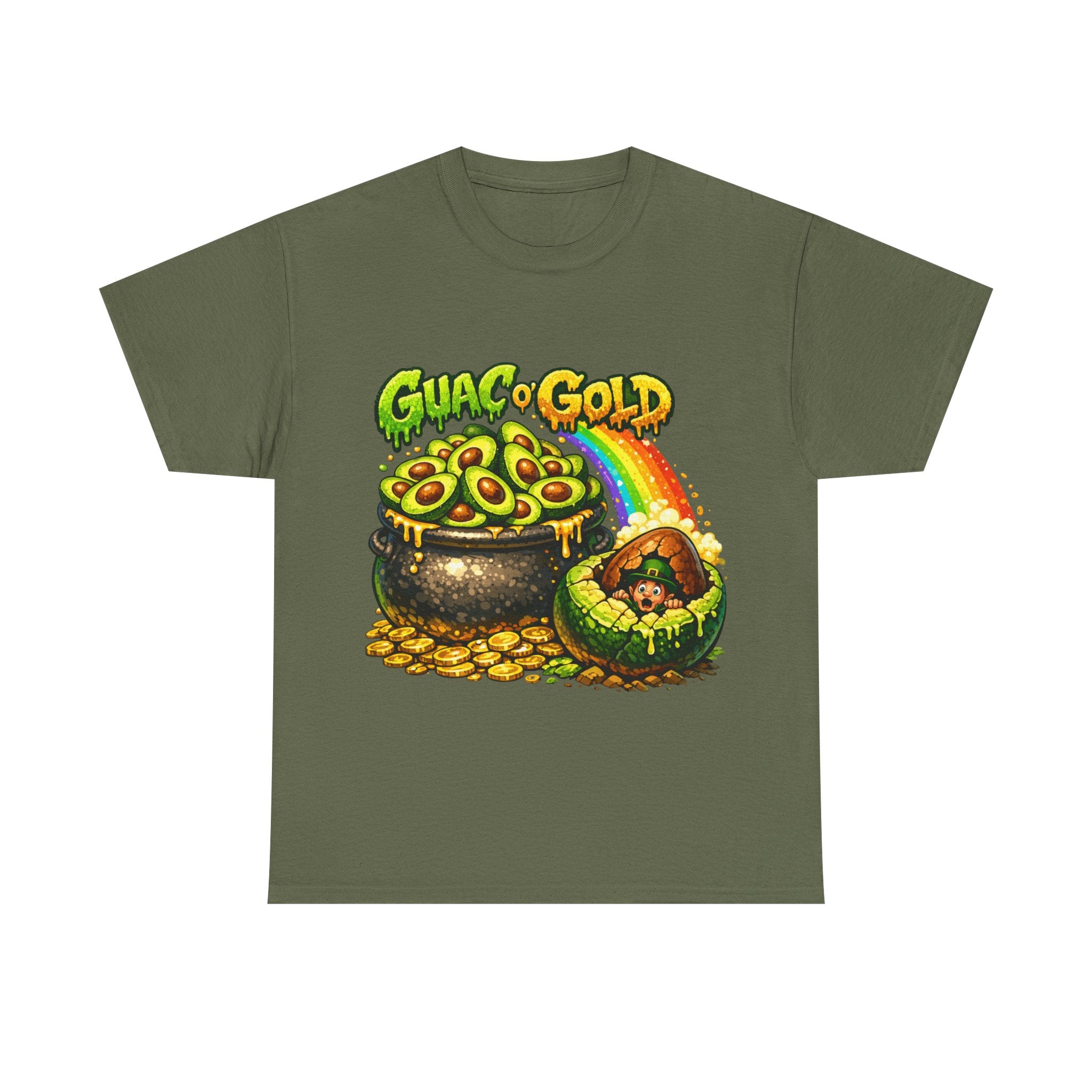 Guac o'Gold - St Paddy's Tee