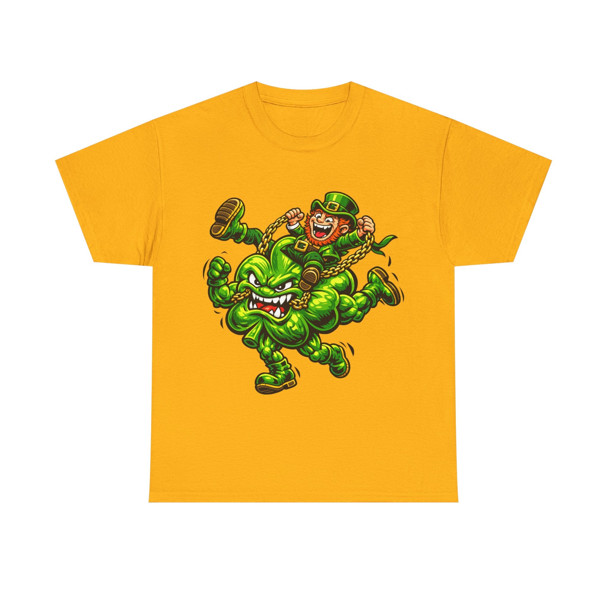 Riding a Shamrock - St Paddy's Tee