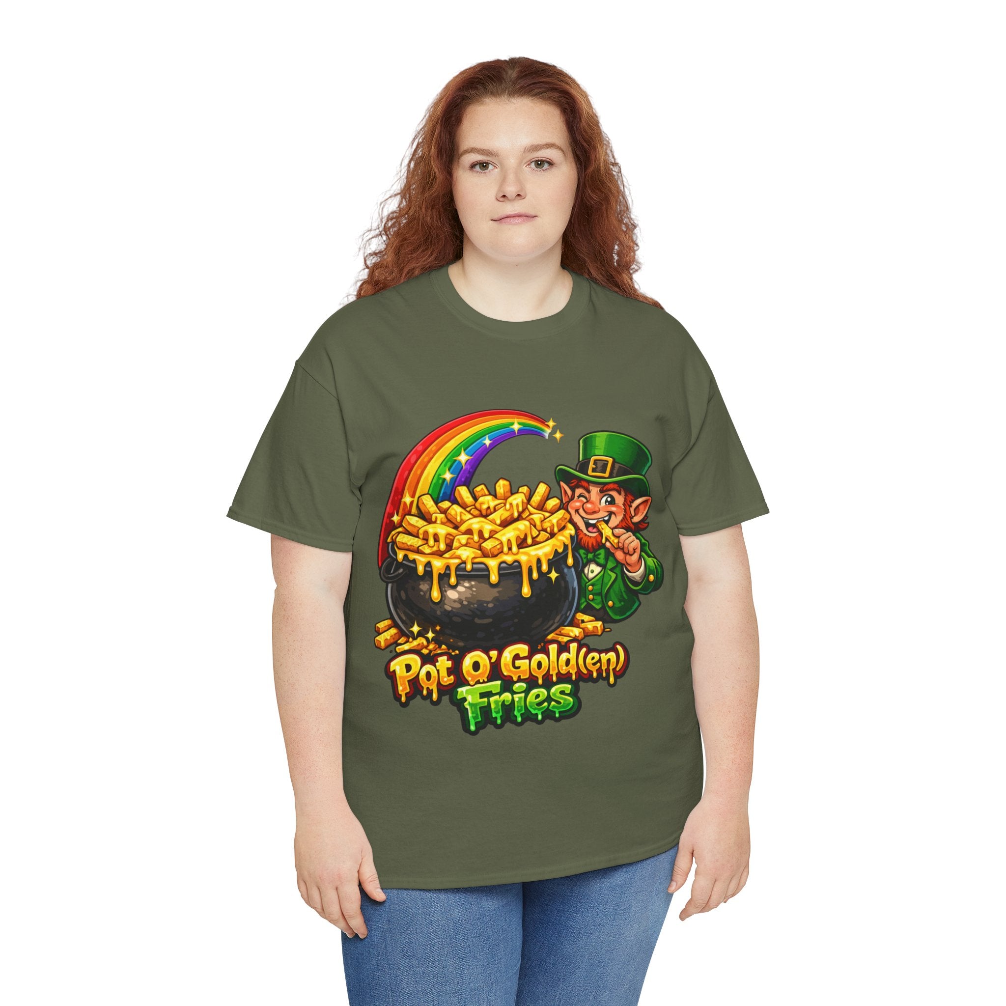 Pot O'Golden Fries - St Paddy's Tee