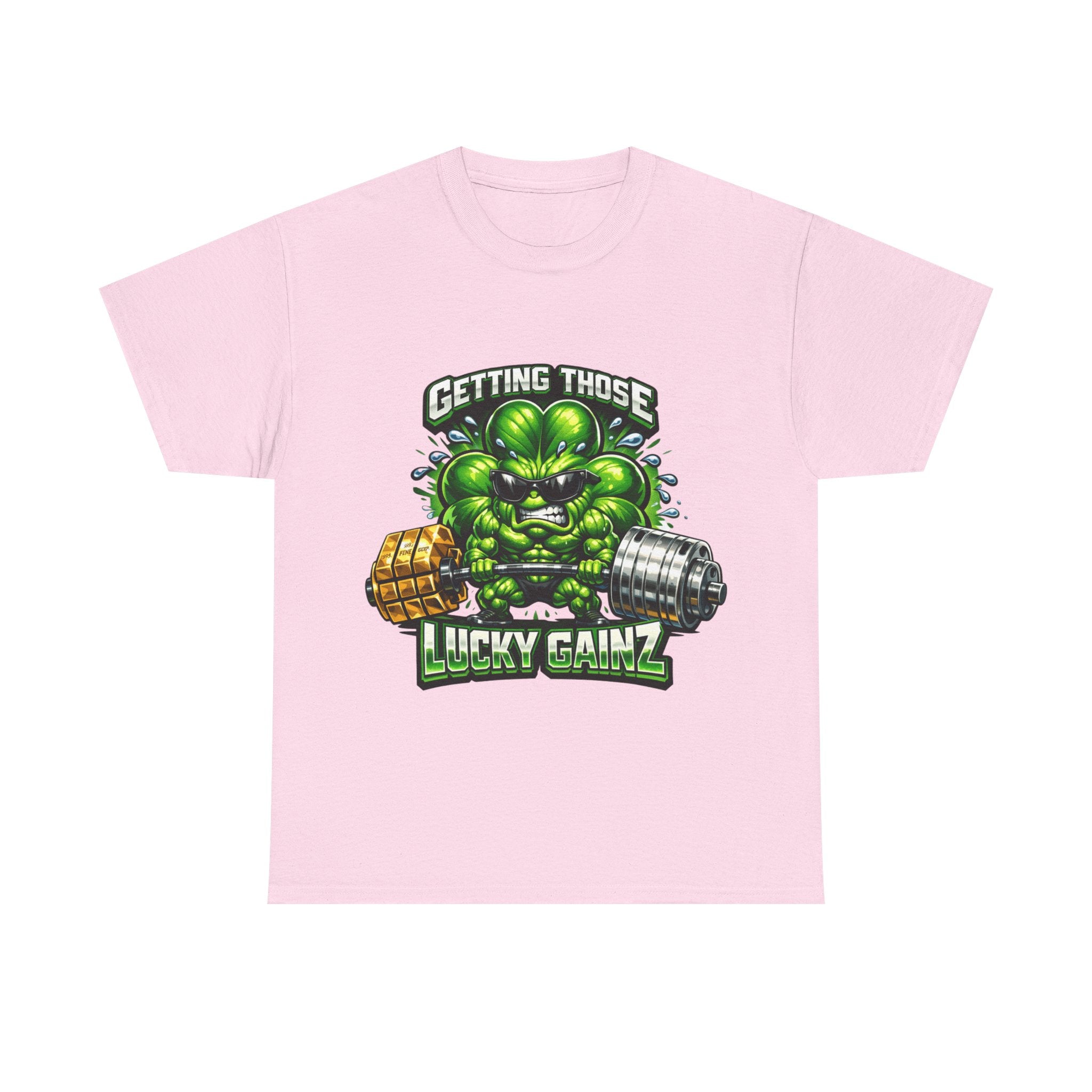 Getting Those Lucky Gainz - St Paddy's Tee