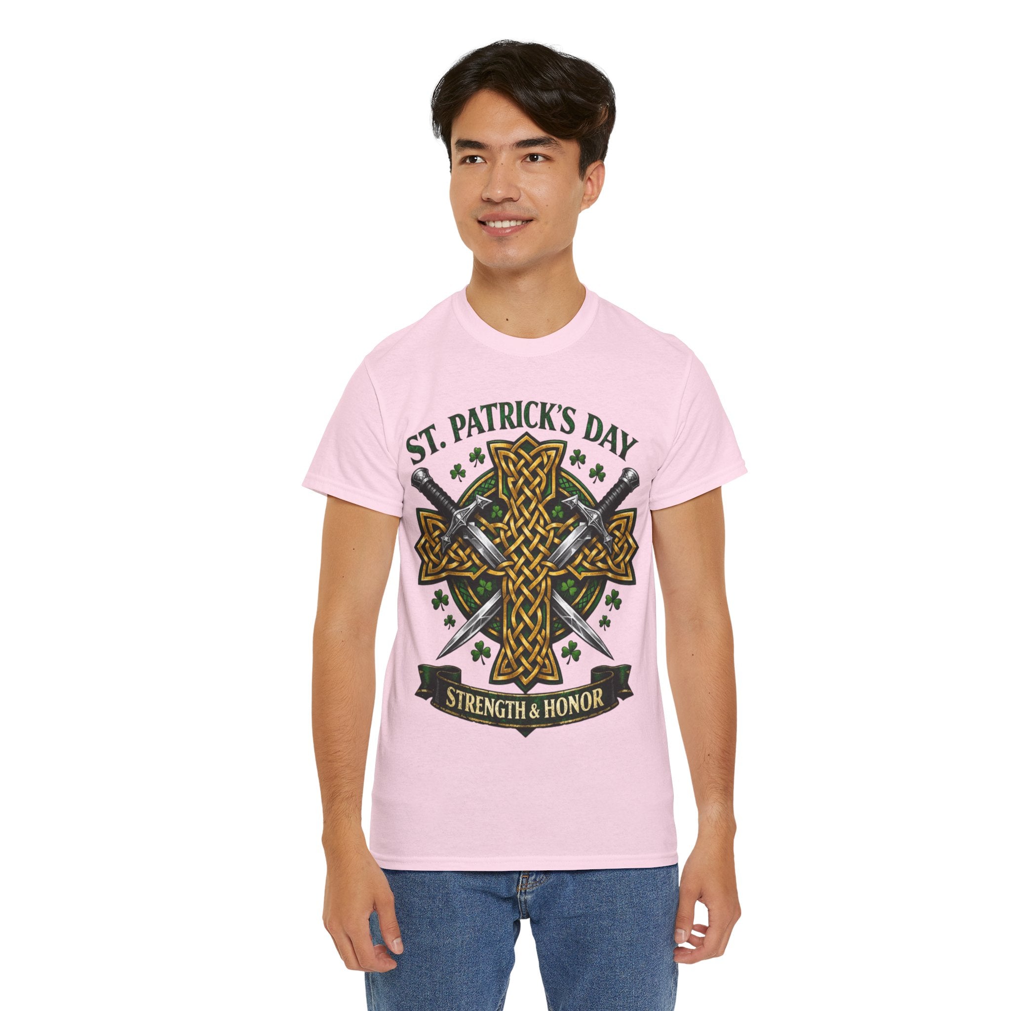 Celtic Cross & Swords - Celtic Tee