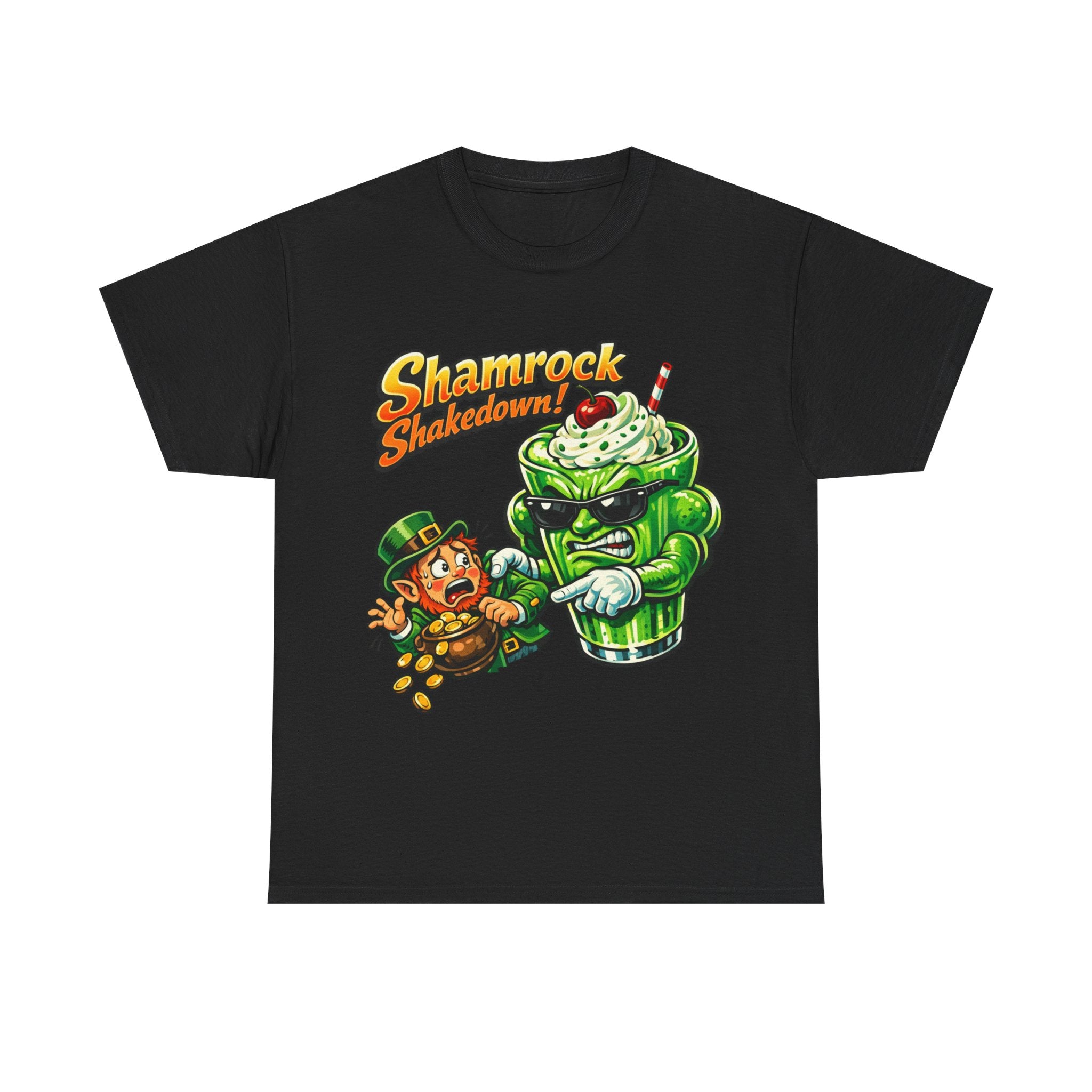 Shamrock Shakedown - St Paddy's Tee