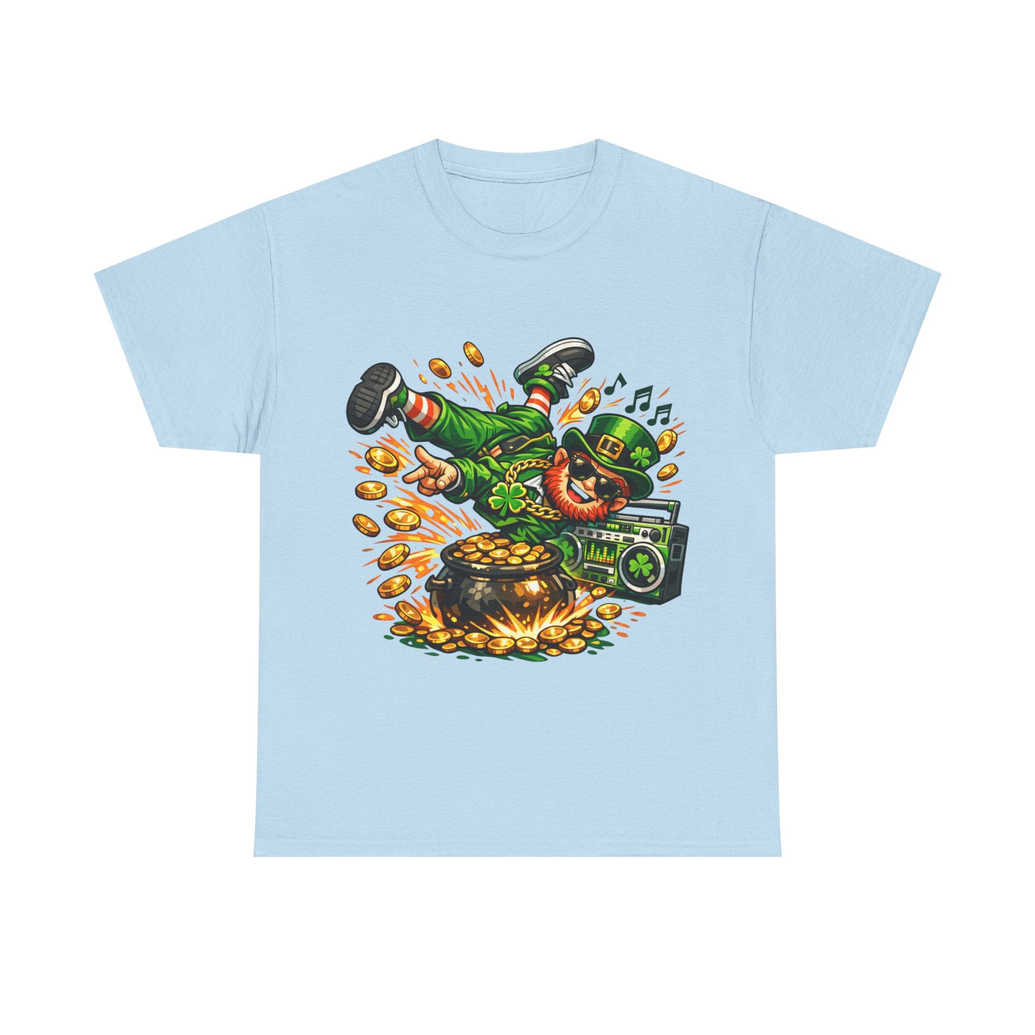 Breakdancing - St Paddy's Tee